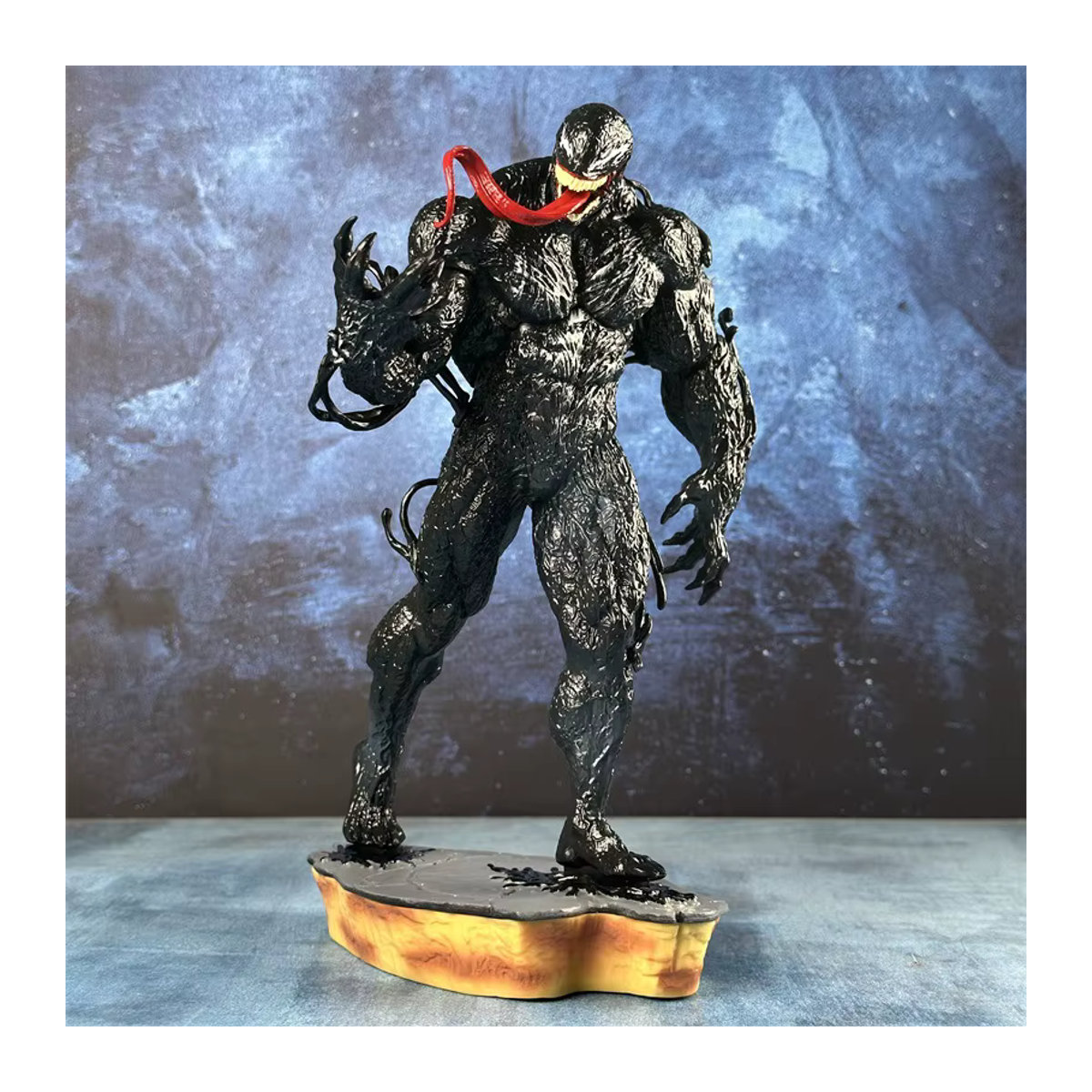Hot Toys Venom Actionfigur aus der Legends Serie, schwarze Anime PVC Modellfigur für Sammler, Höhe: 30 cm - Bild 2