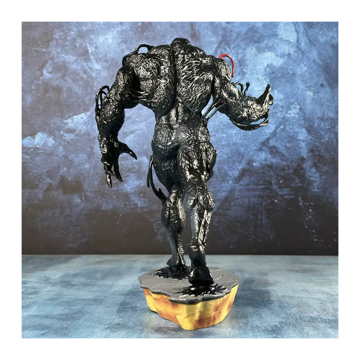 Hot Toys Venom Actionfigur aus der Legends Serie, schwarze Anime PVC Modellfigur für Sammler, Höhe: 30 cm - Bild 5