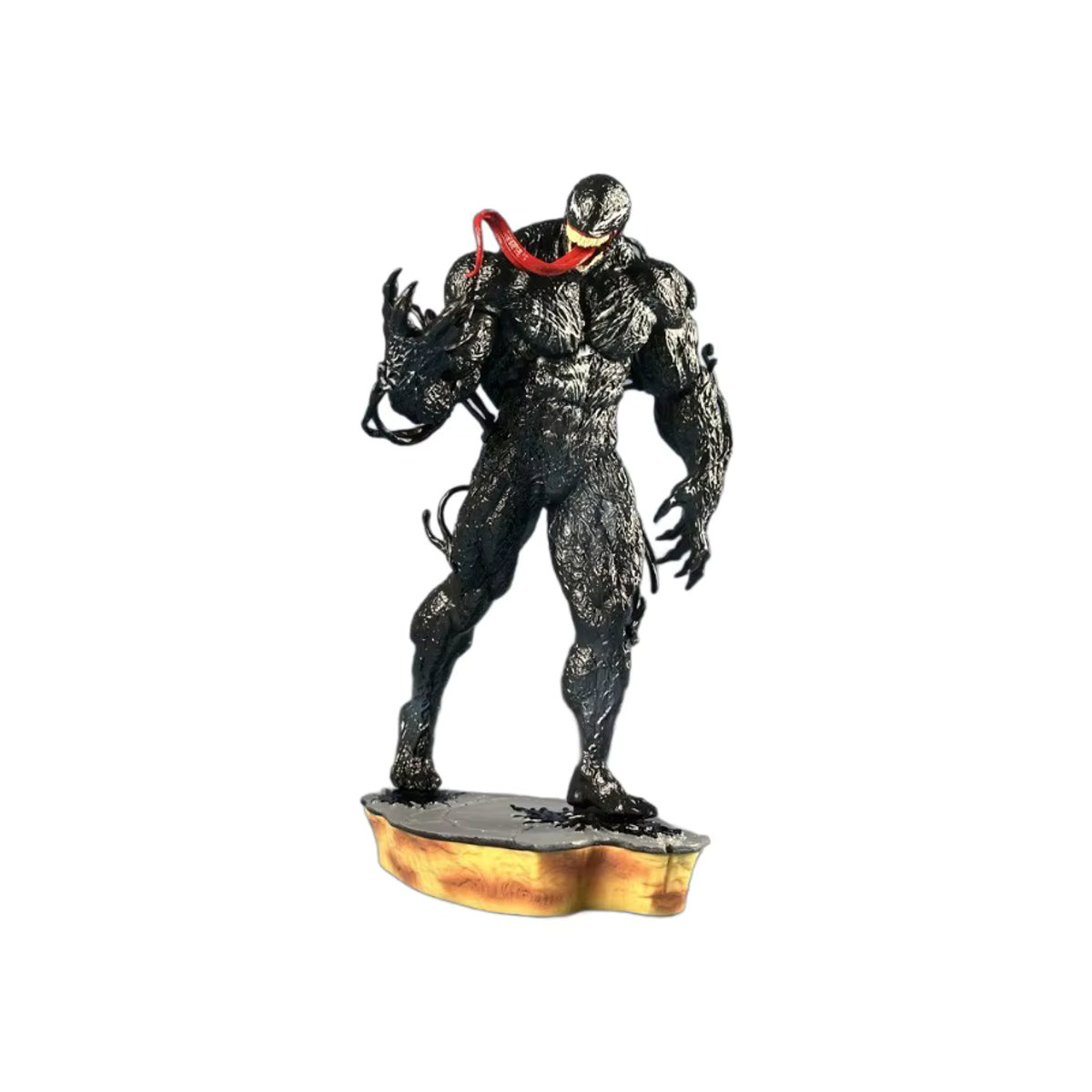 Hot Toys Venom Actionfigur aus der Legends Serie, schwarze Anime PVC Modellfigur für Sammler, Höhe: 30 cm - Bild 6