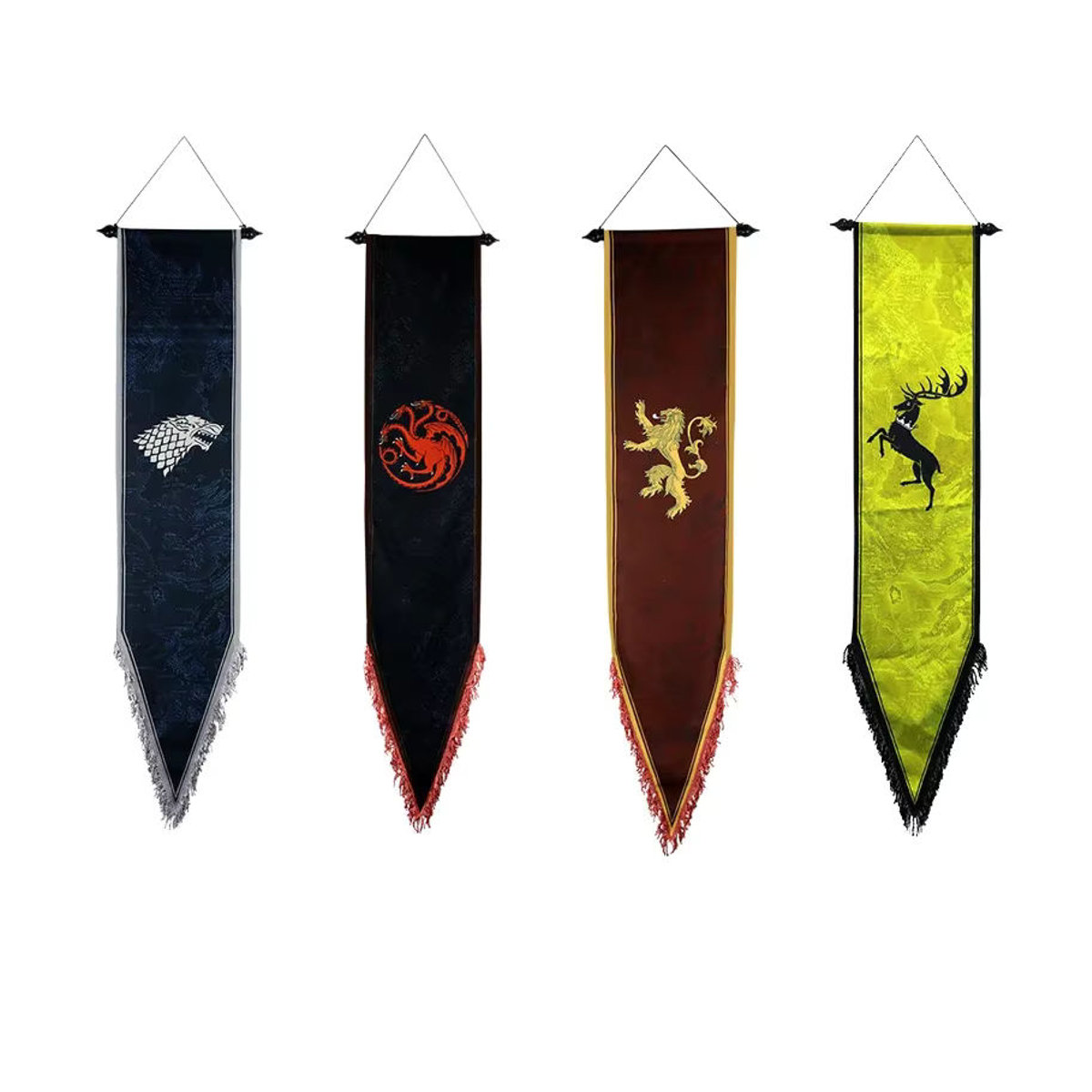Hot Toys Vintage Dekoration Flagge aus Textil in Mehrfarbig mit Schnur zum Aufhängen - Bild 7