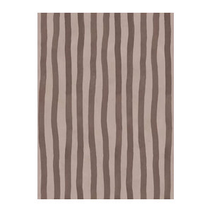 House of Hackney Tapete Artists Stripe in Carnelian Rot Bunt aus Vlies