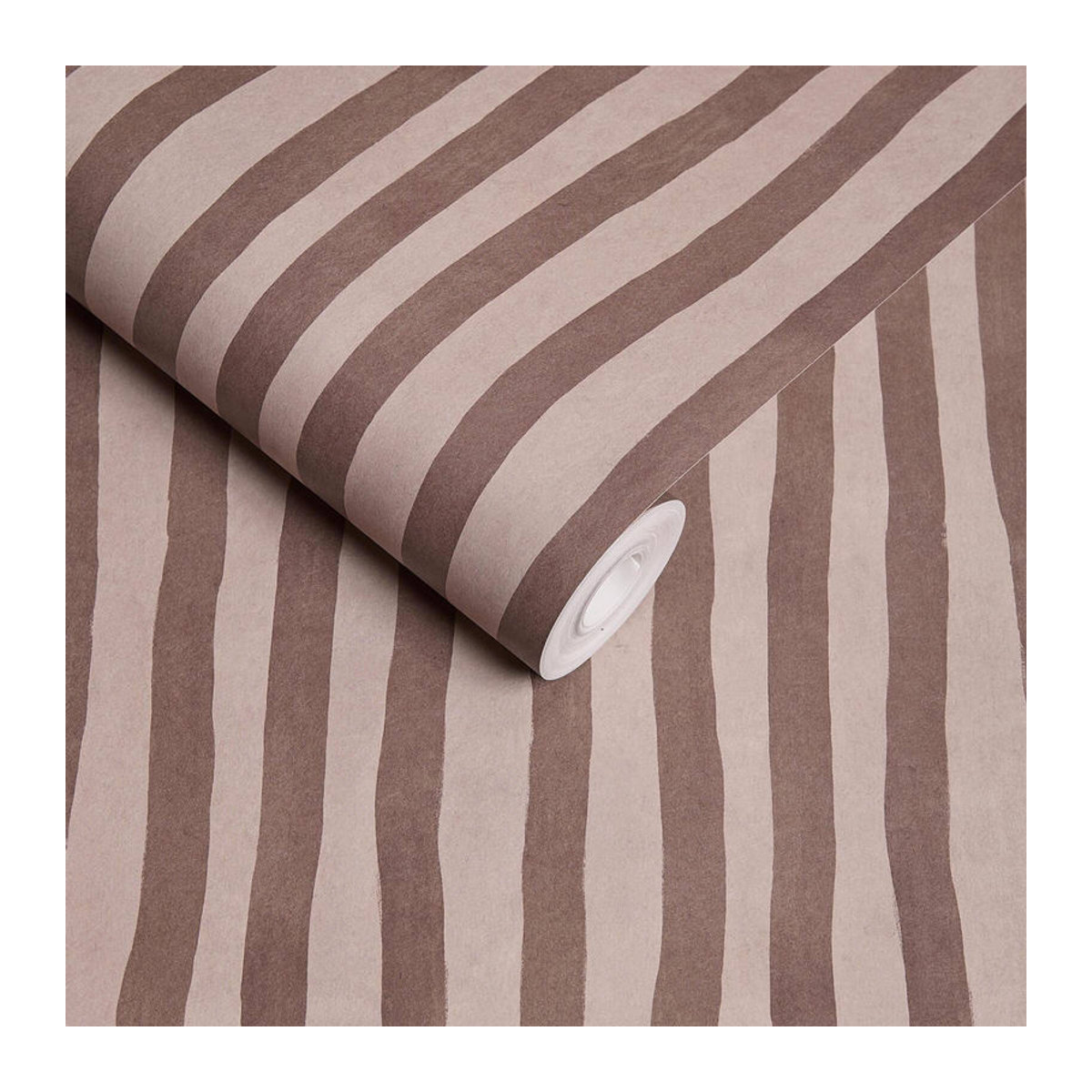 House of Hackney Tapete Artists Stripe in Carnelian Rot Bunt aus Vlies - Bild 3