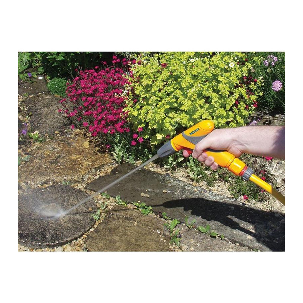 Hozelock 2682 Jet-Spritzpistole Plus in tropischer Regenwald-Farbe - Bild 2