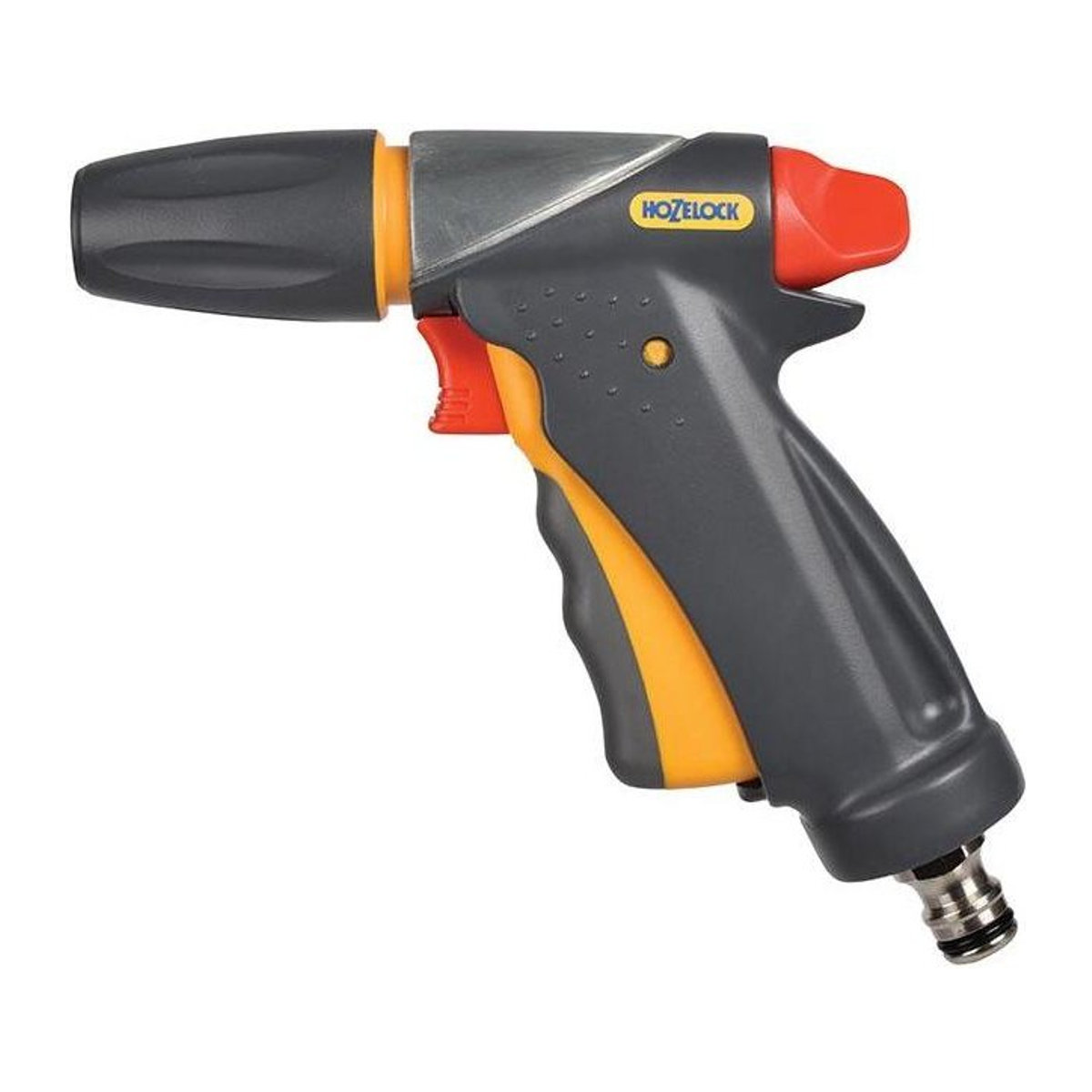 Hozelock 2696 Ultra Max Jet Spritzpistole in tropischer Regenwald-Farbe mit Metalldruckguss - Bild 1