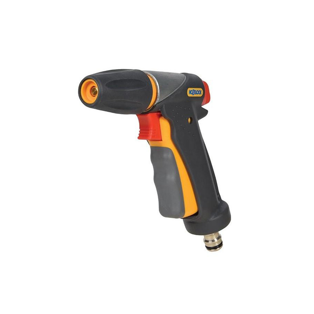Hozelock 2696 Ultra Max Jet Spritzpistole in tropischer Regenwald-Farbe mit Metalldruckguss - Bild 2