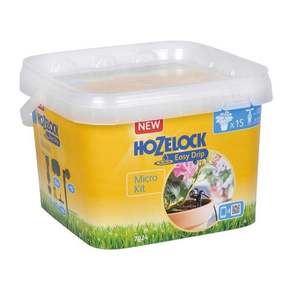 Hozelock Universal Micro Kit in tropischer Regenwald-Farbe, One Size - Bild 1