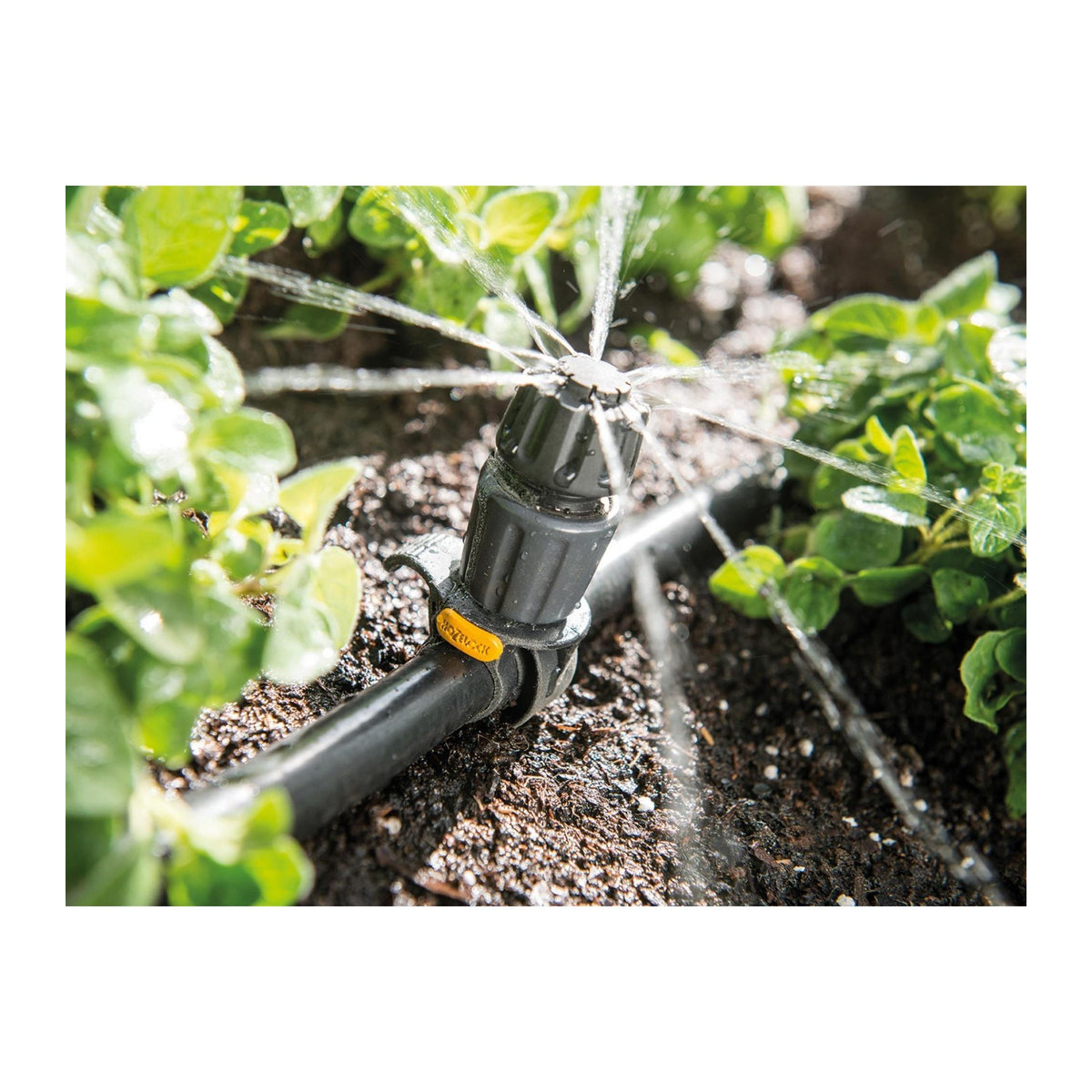Hozelock Universal-Tropfer 3er Pack in Tropischer Regenwald-Farbe mit 13mm Anschluss - Bild 2