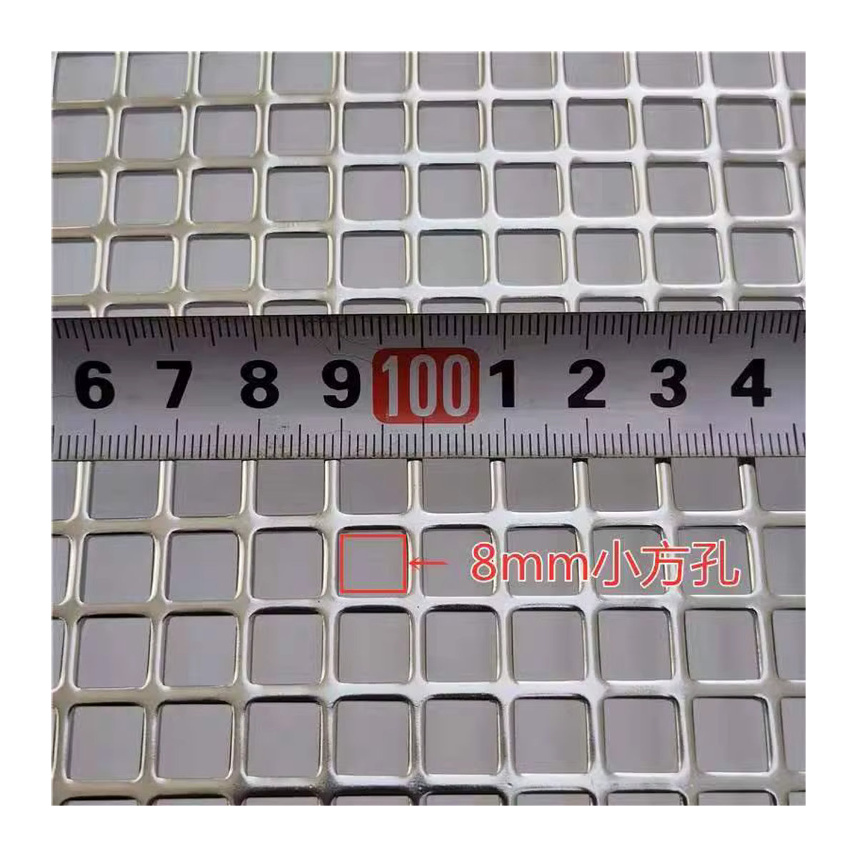 HQ GM01 Grillrost aus Edelstahl 304 rechteckig mit dickem Drahtgitter - Bild 3