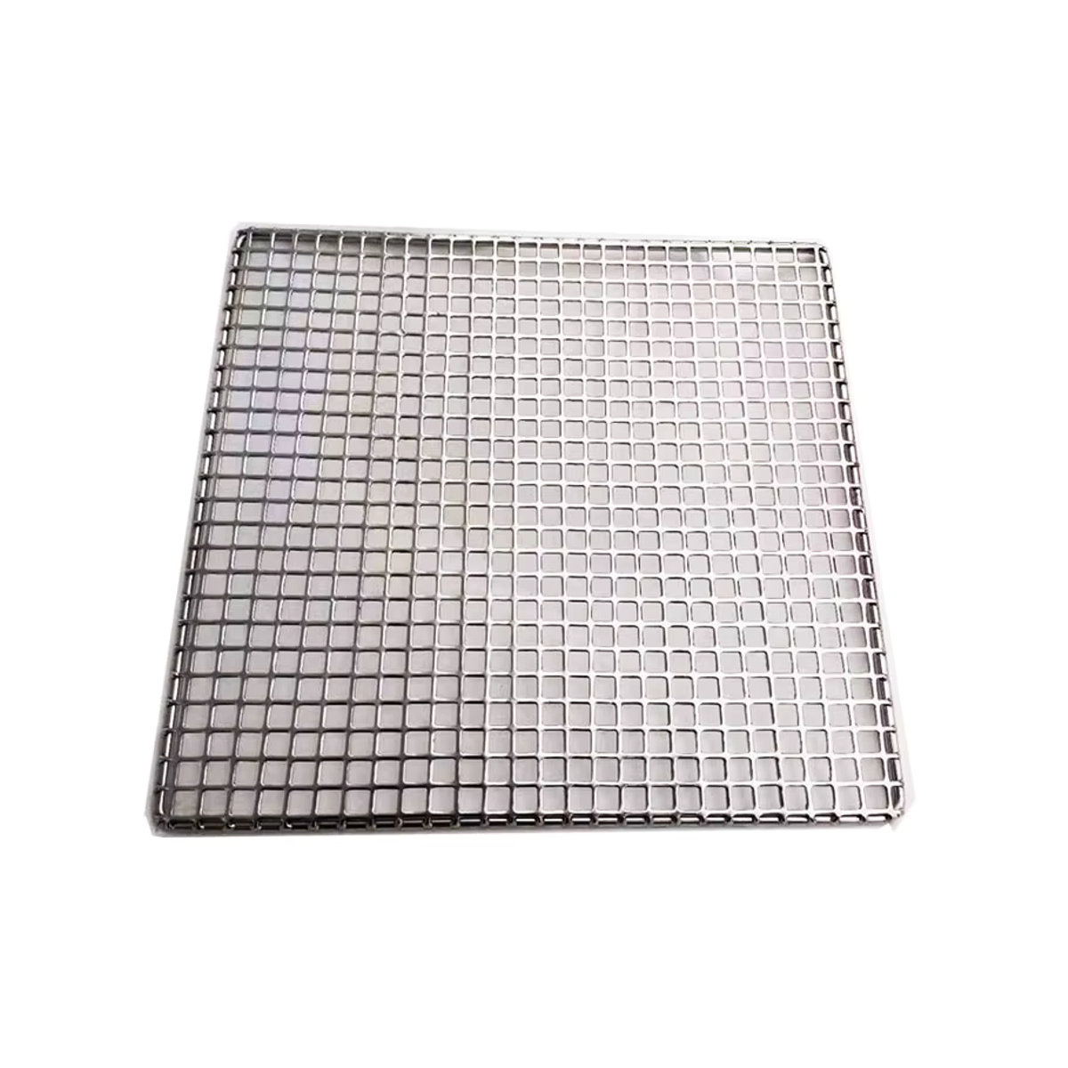 HQ GM01 Grillrost aus Edelstahl 304 rechteckig mit dickem Drahtgitter - Bild 5