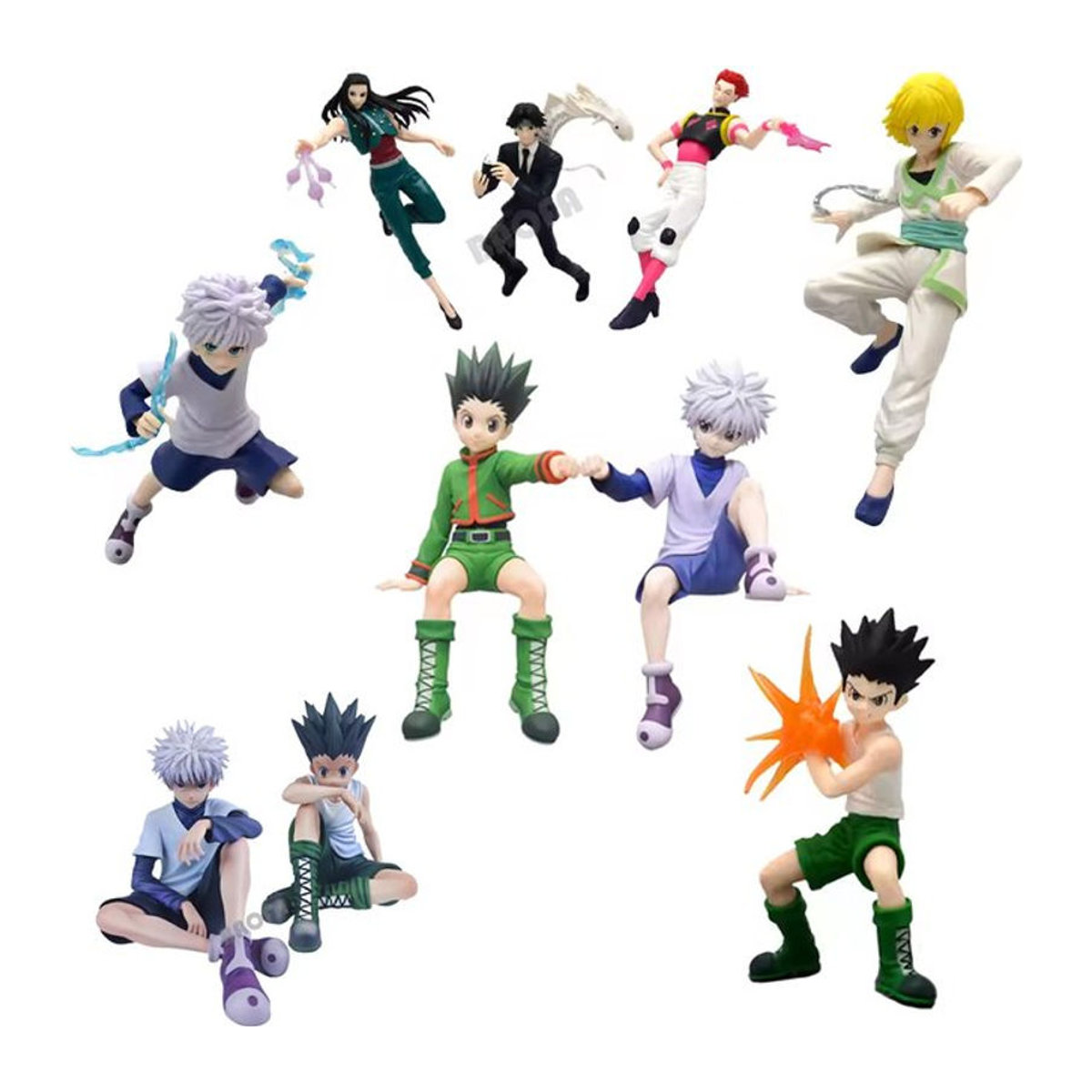 Hunter x Hunter Anime Figur Apaffa Mehrfarbig Höhe: 13 cm - Bild 1