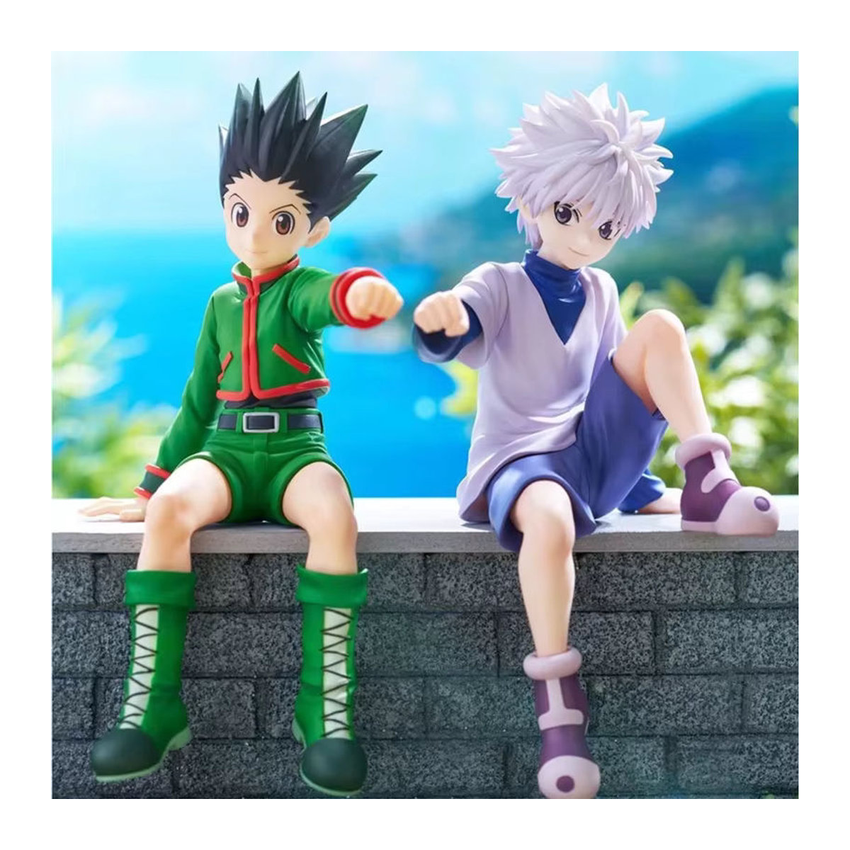 Hunter x Hunter Anime Figur Apaffa Mehrfarbig Höhe: 13 cm - Bild 2