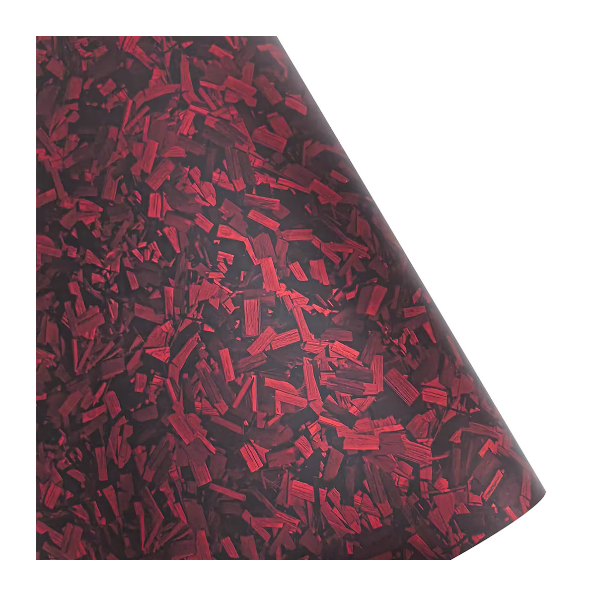 HYXPY Hochglänzender Autoaufkleber in Carbon-Optik aus Kunststoff für die Motorhaube, geometrisches Design, erhältlich in Schwarz, Gold, Silber und Rot - Bild 4