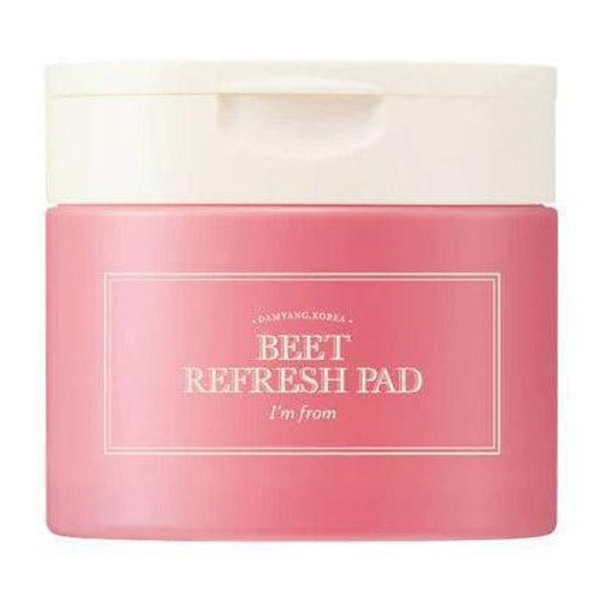 I'M FROM Beet Refresh Pad 260ml, 60 Stück, Rosa - Bild 1