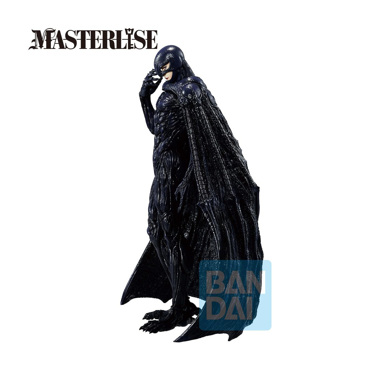Ichiban Kuji Berserk Schwur des Gegenangriffs Anime-Figur Femto MASTERLISE in Schwarz - Bild 2
