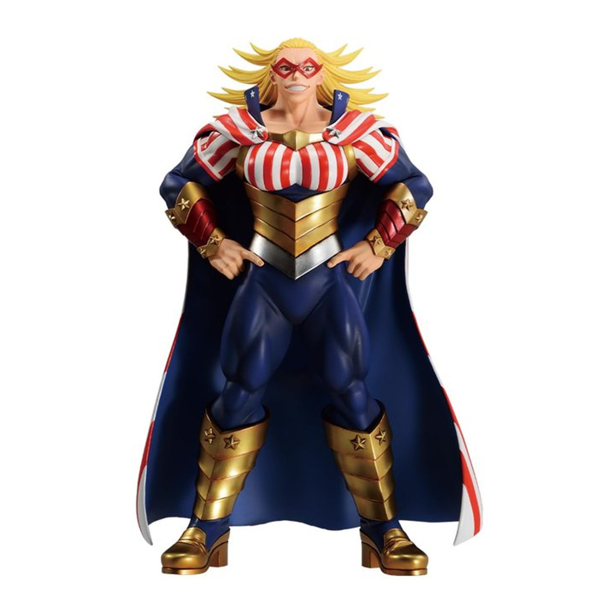 Ichiban Kuji My Hero Academia Form of Justice Last One Prize Star and Stripe MASTERLISE EXTRA Anime Figur in Weiß - Bild 1