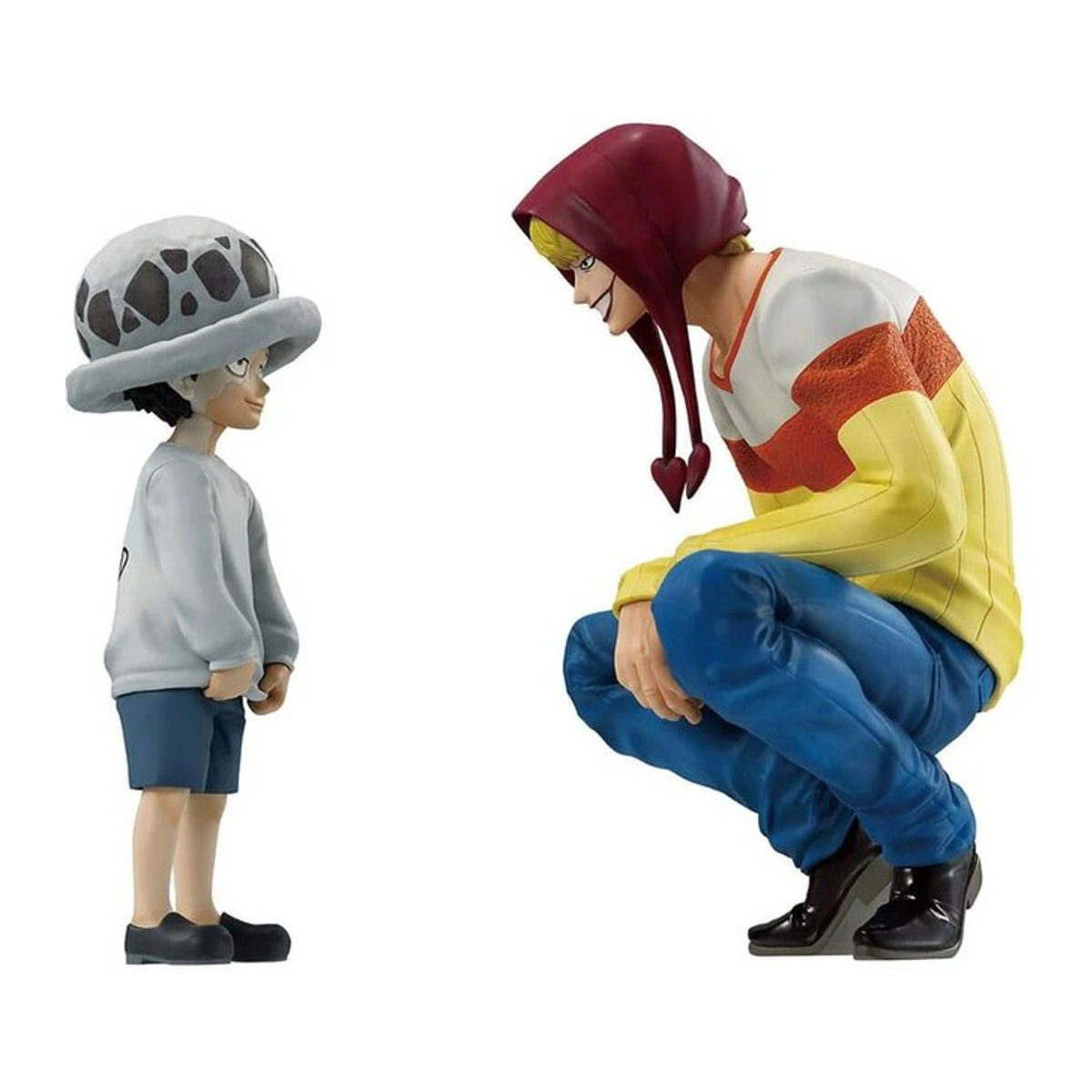 Ichiban Kuji One Piece Das Unzerbrechliche Gesetz Last One Preis Law Corazon MASTERLISE Anime-Figur Multicolor - Bild 1