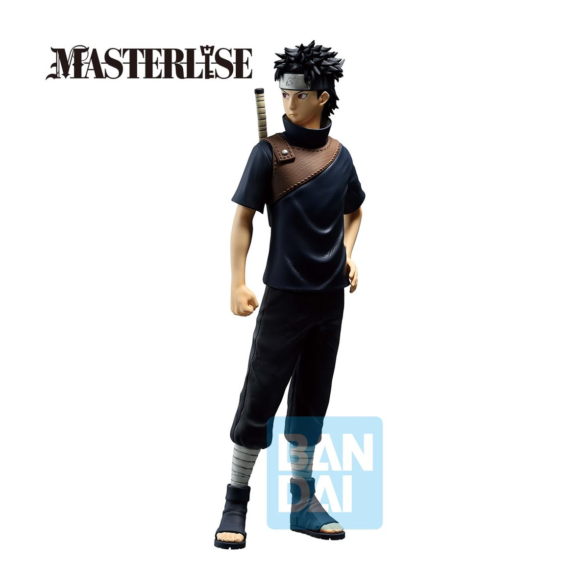 Ichibansho Anime-Figur Naruto Shippuden Uchiha Shisui mit reflektierenden Augen Sammlerstatue - Bild 2