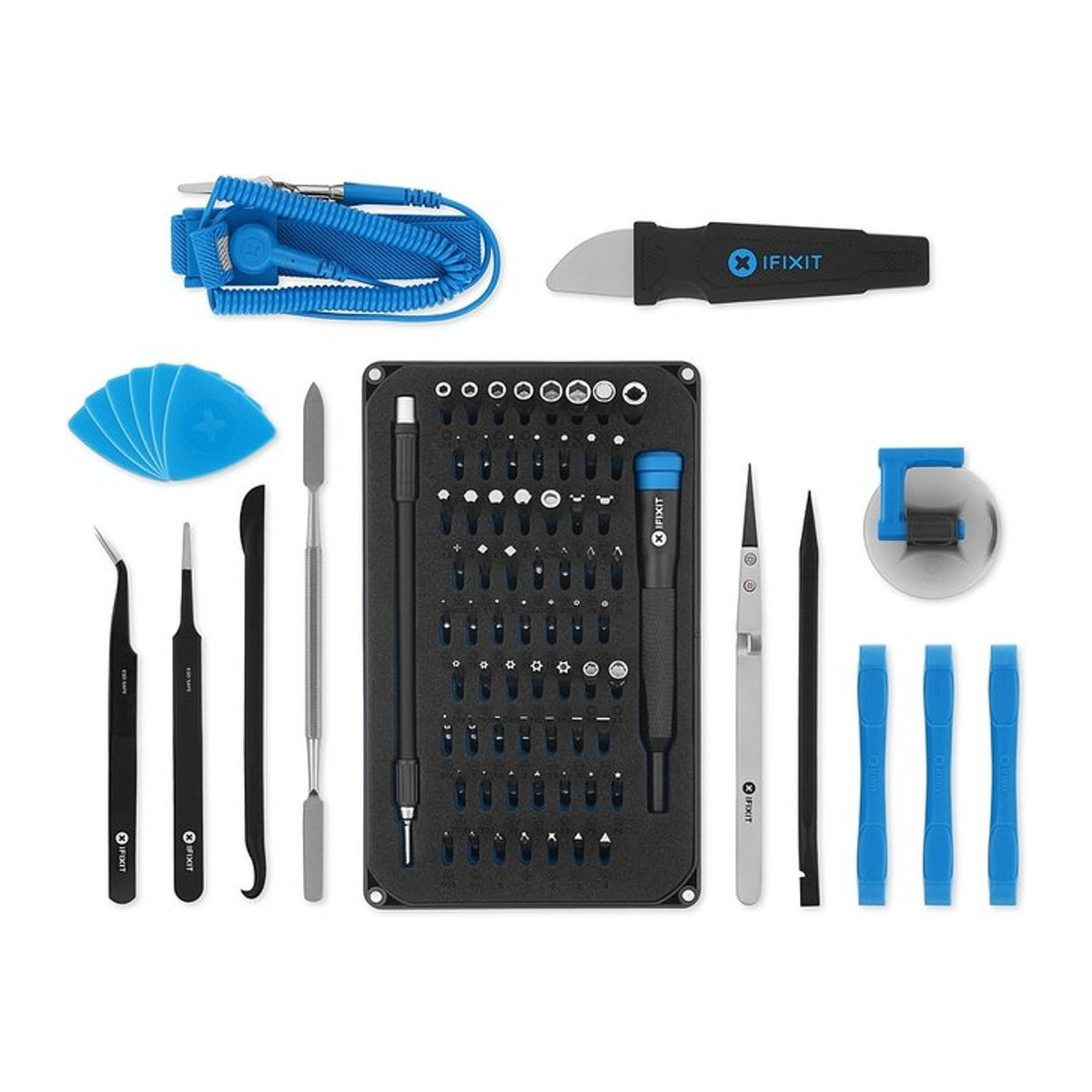 IFIXIT Pro Tech Toolkit Präzisions Bit Set mit 64 Bits und 4mm Driver Werkzeugset - Bild 1