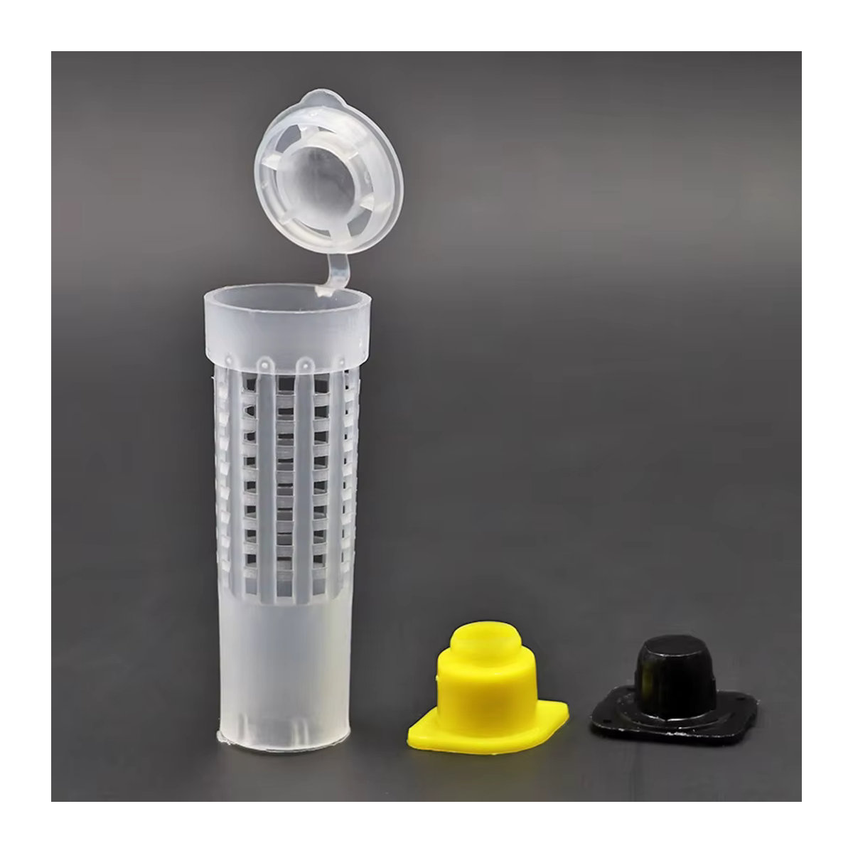 IHERDSMAN Bienenzucht Cupkit System zur Bienenkönigin-Aufzucht mit Catcher Box und Käfig Komplettset - Bild 4