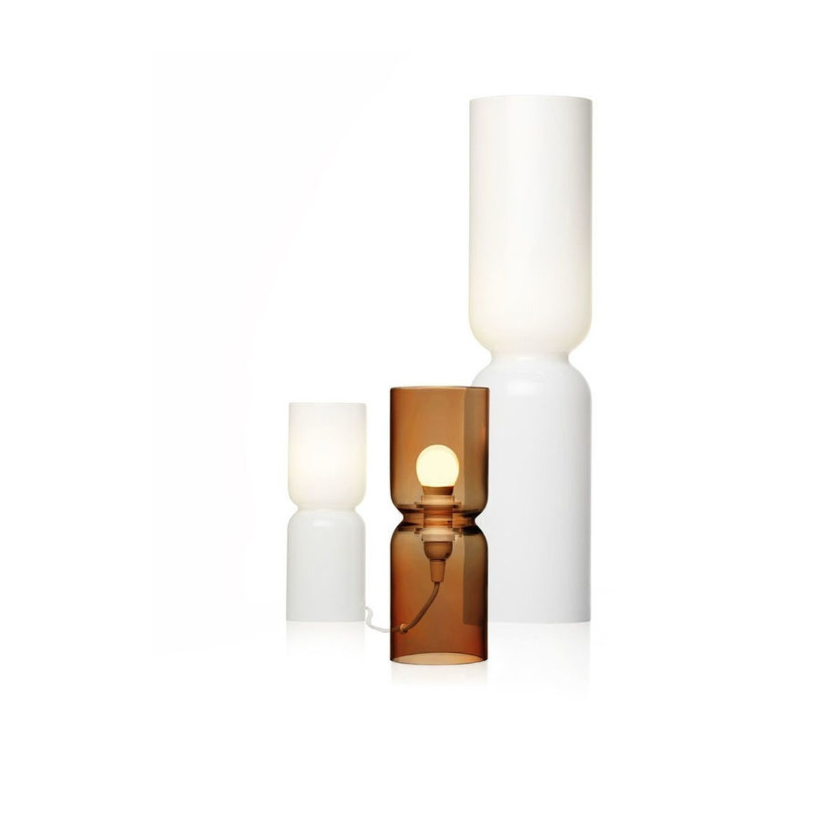 Iittala Lantern Kerzenständer aus Glas in Transparent im skandinavischen Design - Bild 1