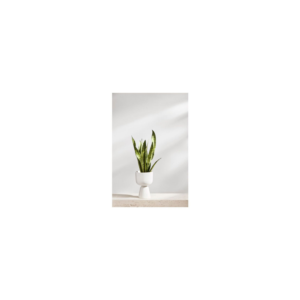 Iittala Nappula Blumentopf aus Keramik in Weiß - Bild 1