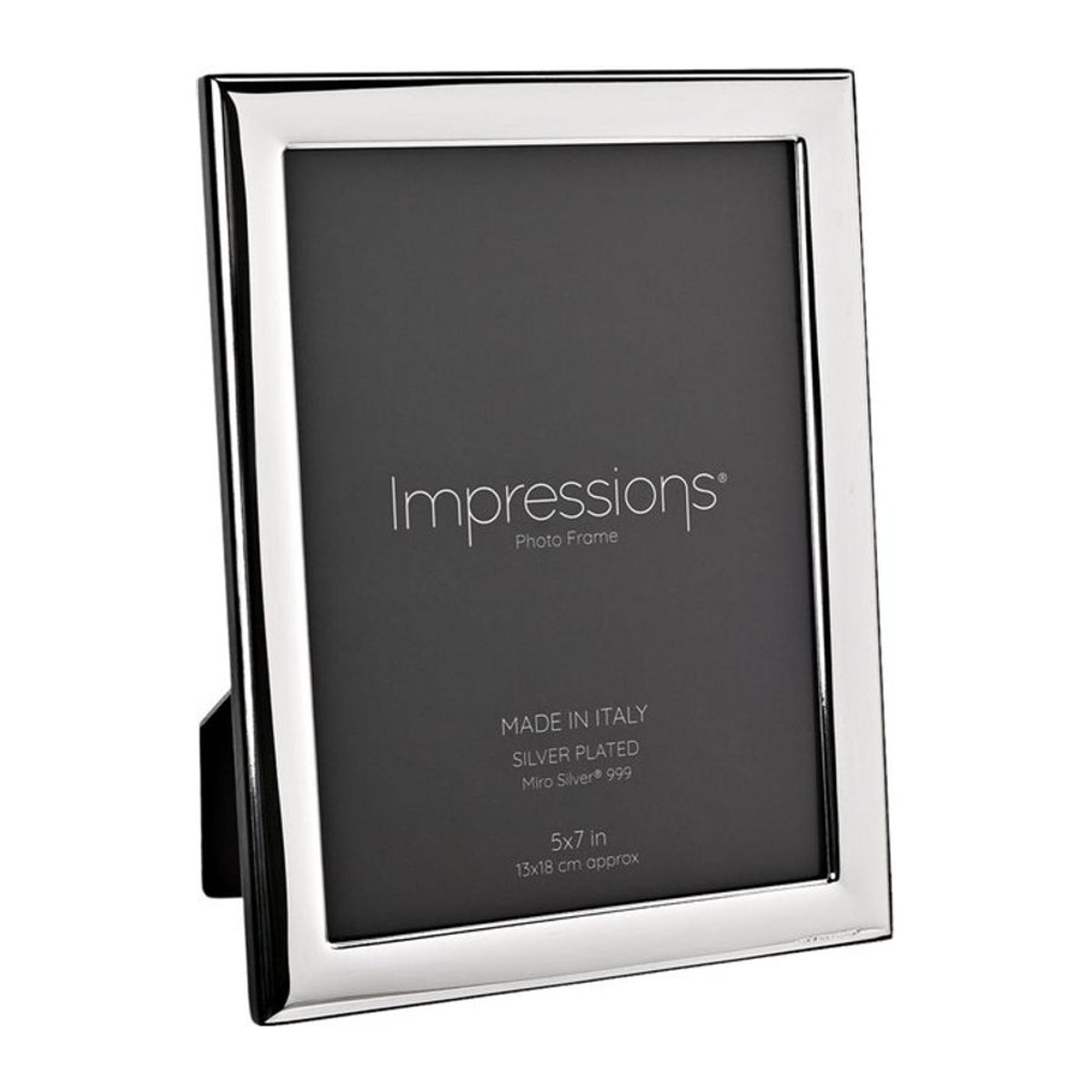 Impressions Fotorahmen Silber Metall und Holz Rechteckig B/H: 13 x 18 cm - Bild 4