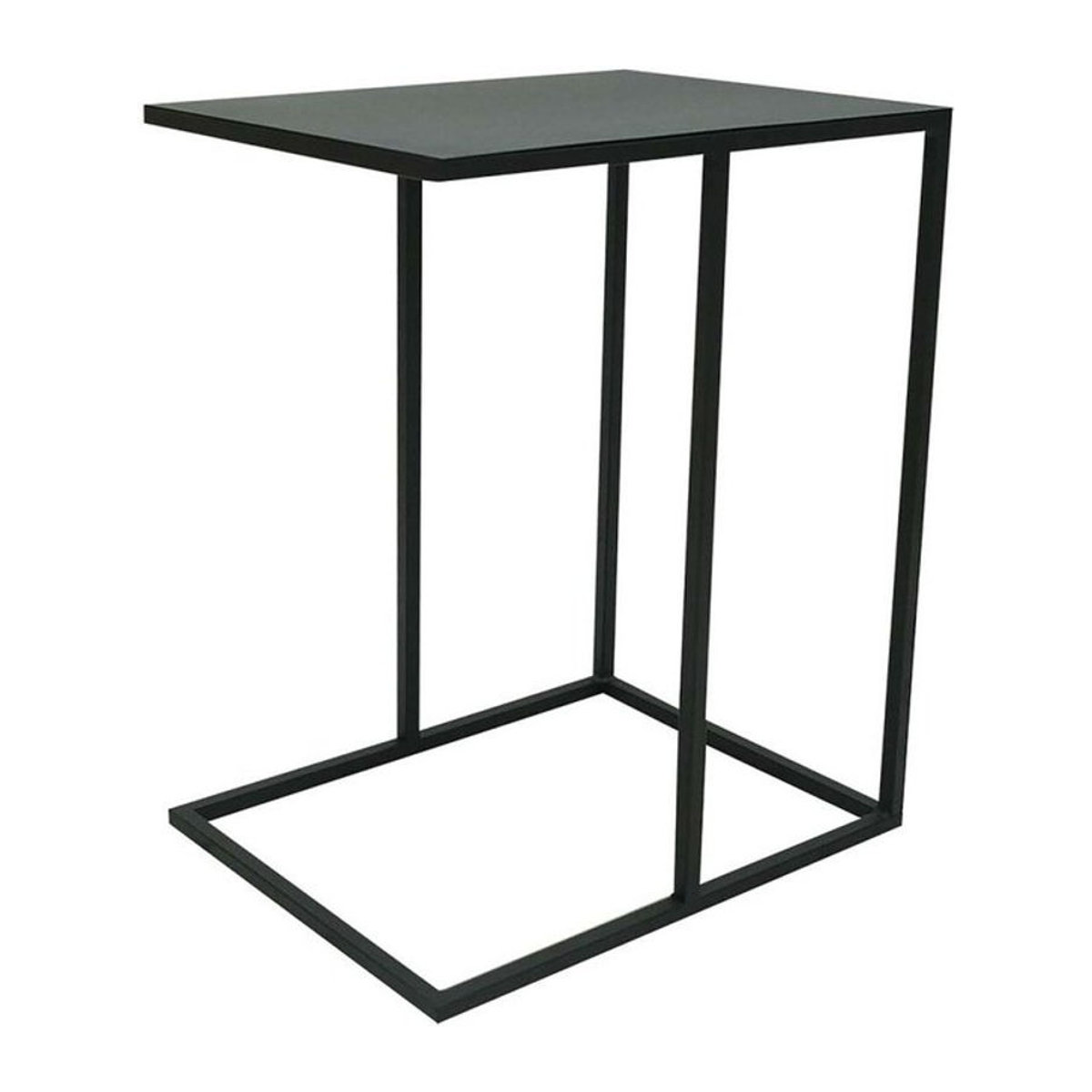 Infantil Beistelltisch Lea aus Stahl in Schwarz, rechteckig, B/T/H: 45 x 35 x 60 cm - Bild 1