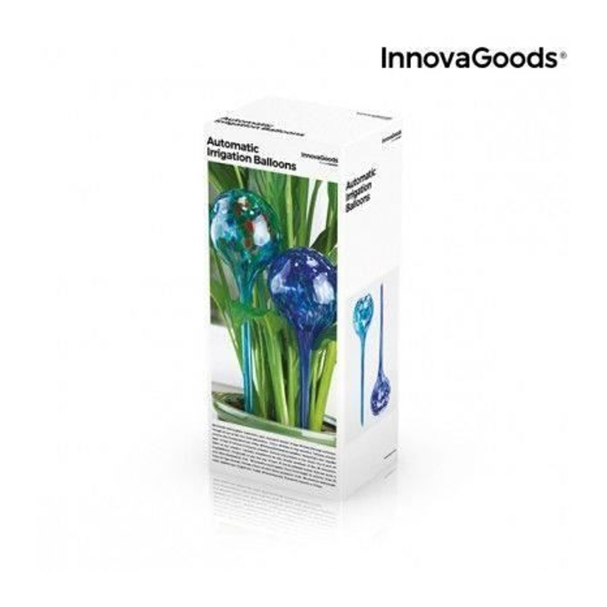 InnovaGoods Aqua·loon Automatische Bewässerungsballons, 2er Pack, Blau - Bild 2