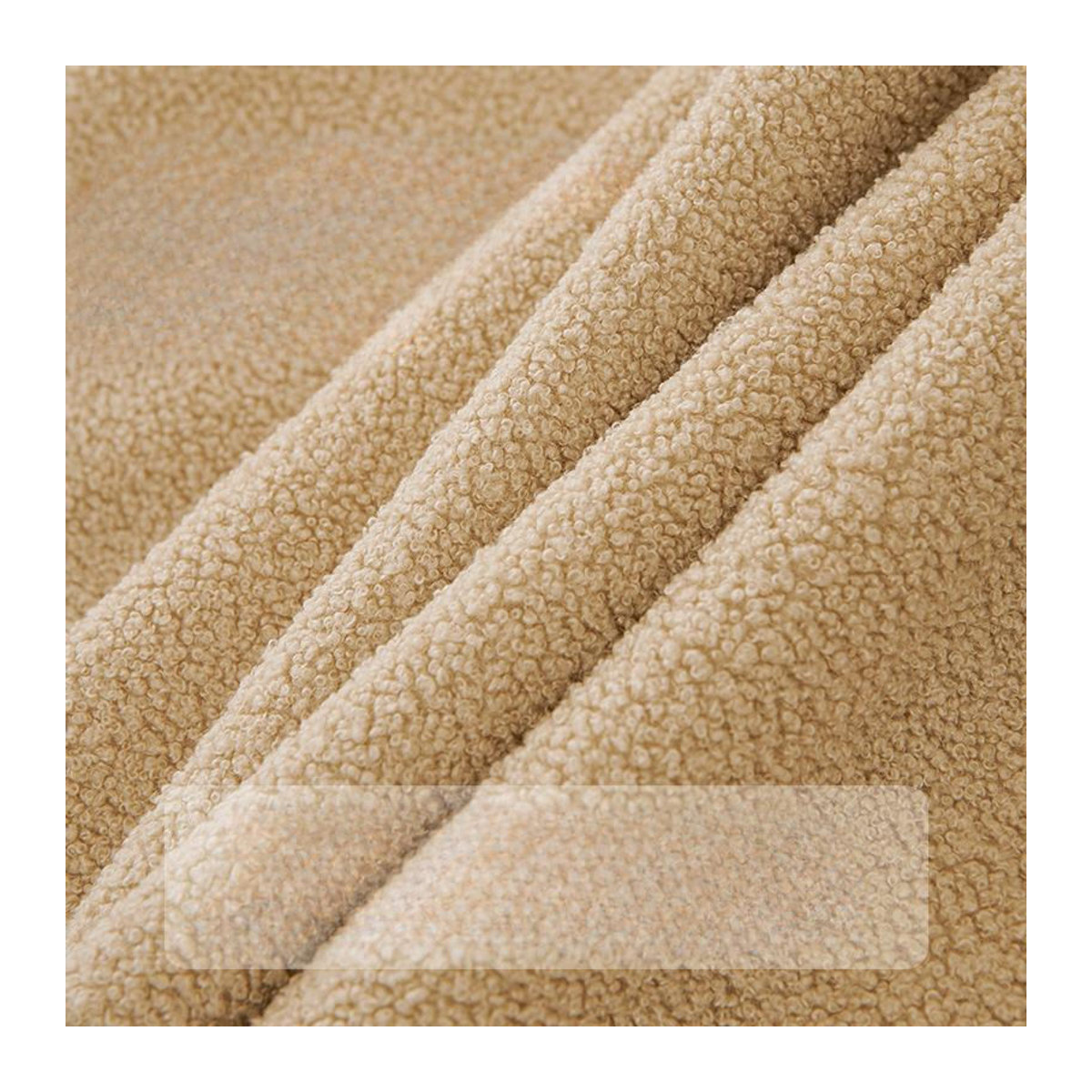 INS Stil Plüsch Sofa Überwurf Wasserdichter Sofabezug aus Stoff für alle Jahreszeiten, 90 x 90 cm - Bild 2