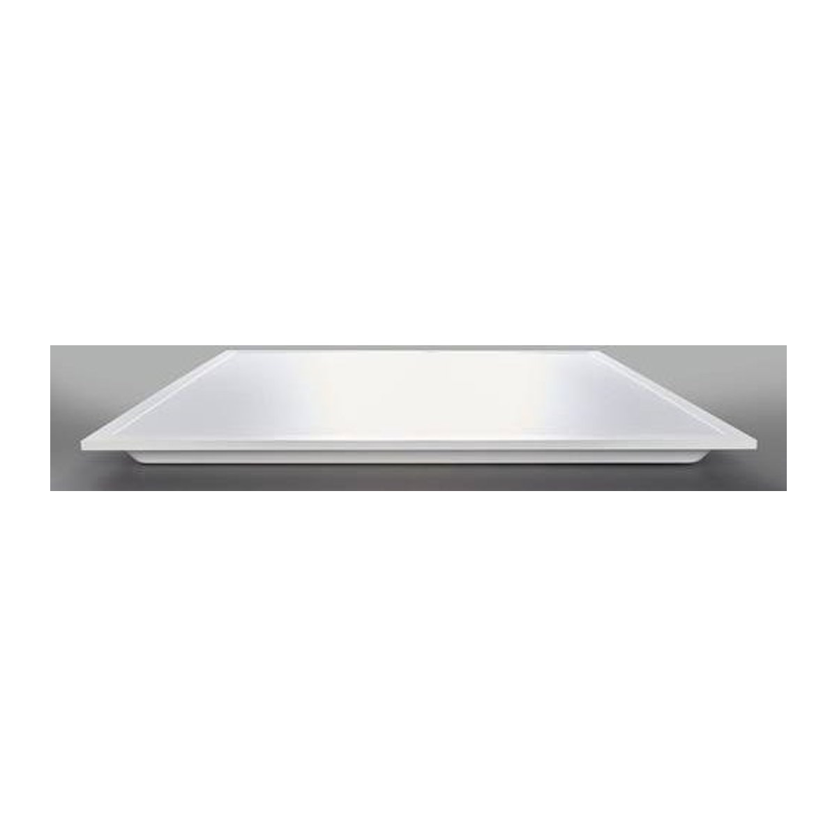 Insatech Backlit UGR22 HI-101010 LED-Panel 35W Warmweiß Weiß - Bild 1