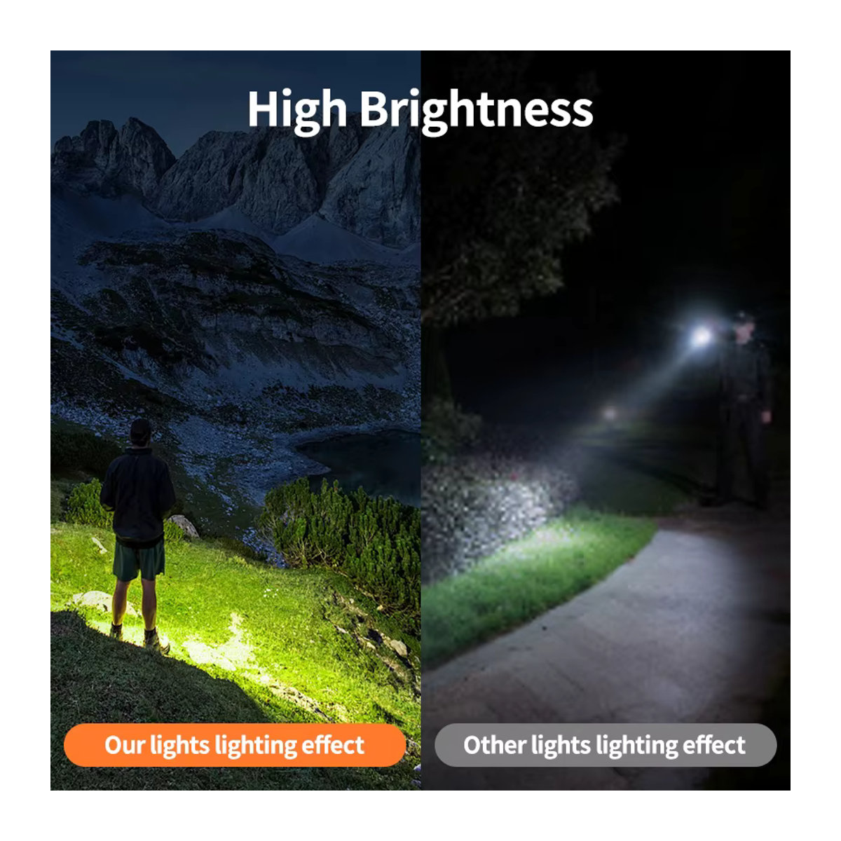 Intelamp Drahtlose LED Solar Camping Lampe Tragbare Outdoor Arbeitsleuchte für Notfälle und Zelte - Bild 3