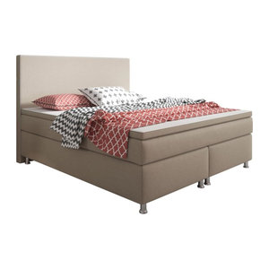 Inter Trading Boxspringbett Muddy King Size B/T: 180 x 200 cm in modernem Design