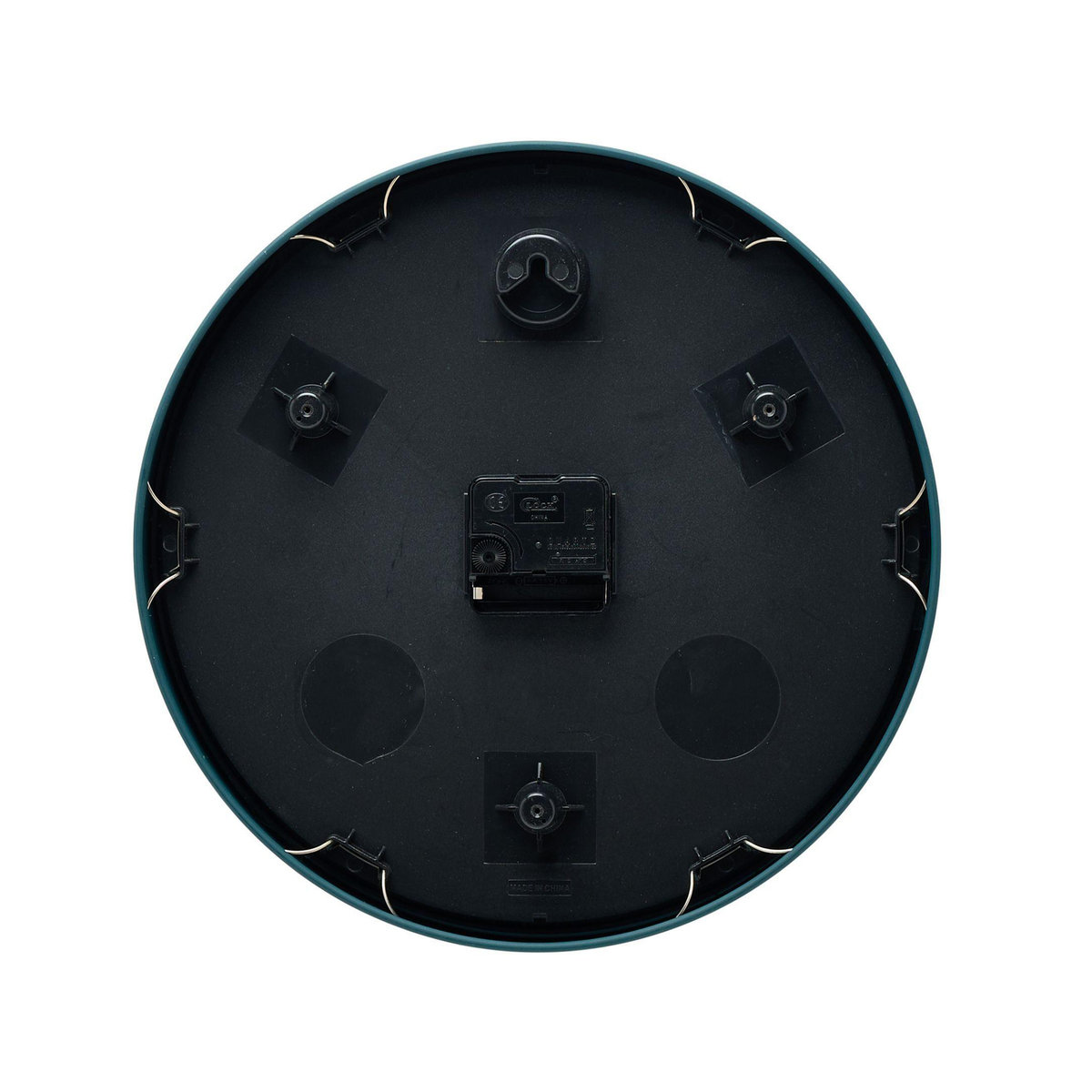 Interval Metall Wanduhr Smaragdgrün Durchmesser: 32 cm - Bild 2