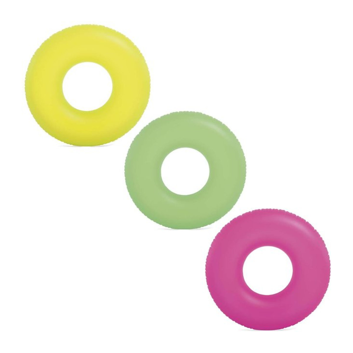 Intex Neopren Schwimmring Gelb Durchmesser: 91 cm - Bild 1