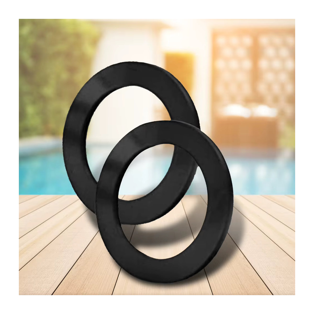 Intex O-Ring-Dichtung als Ersatzring-Siebdichtung für Poolausrüstung, korrosionsbeständig und verschleißfest, Artikelnummer 10747/25006 - Bild 2