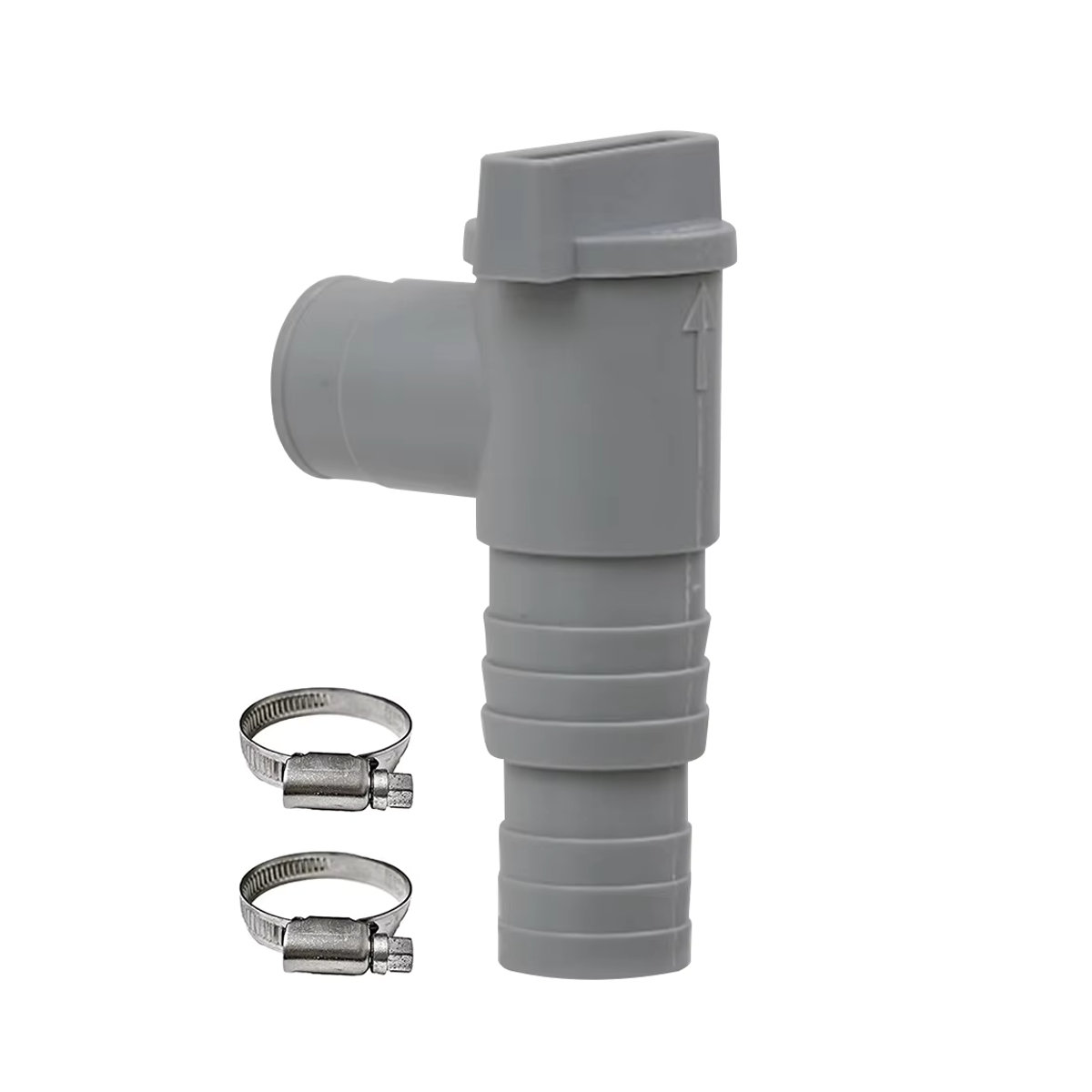 Intex Pool Filter Pumpe Adapter und Ablassventil Set für 32mm Schläuche aus PVC - Bild 5
