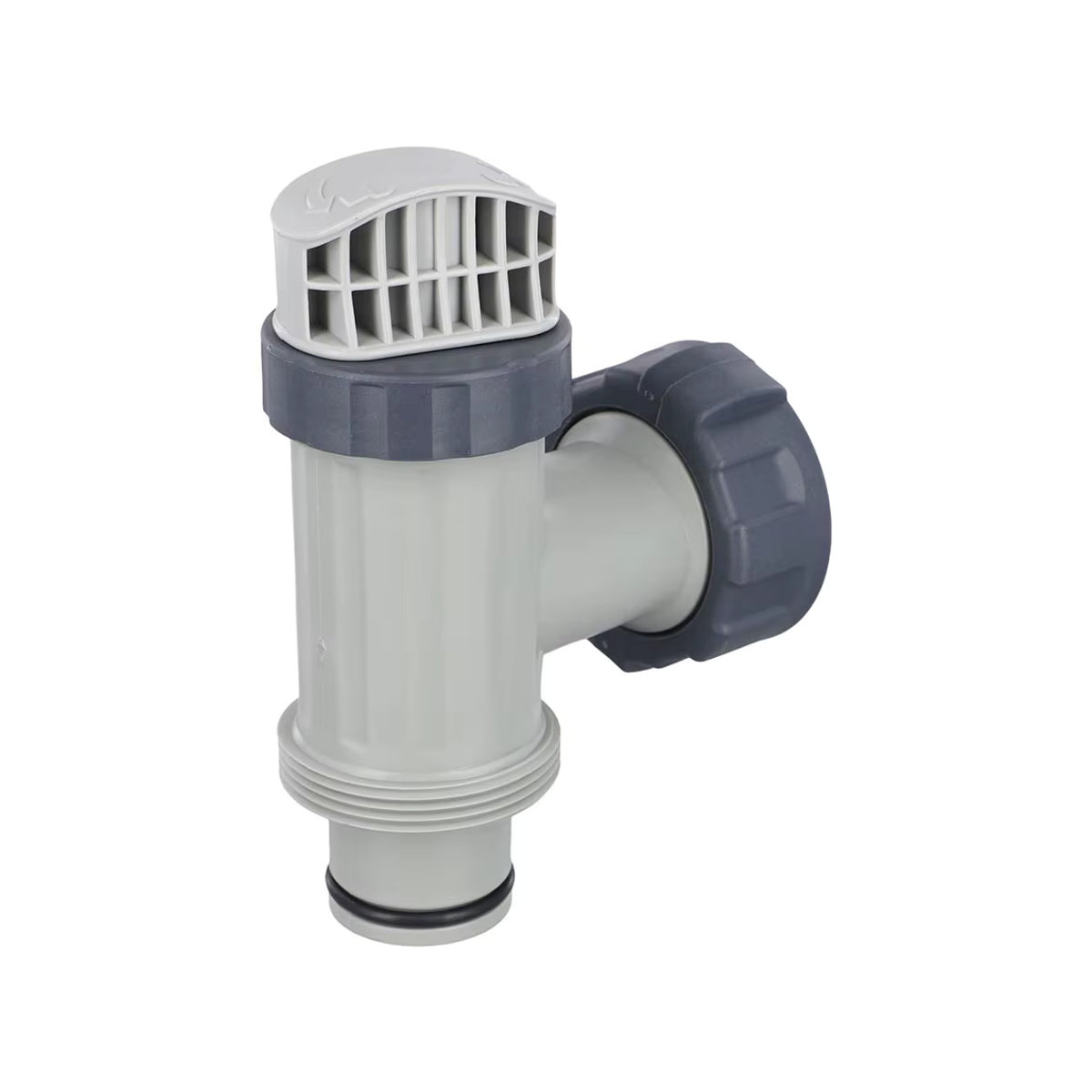 Intex Pool Kolbenventile Montage für Intex Filterpumpen 28635EG 28633EG 28671EG in Grau - Bild 2