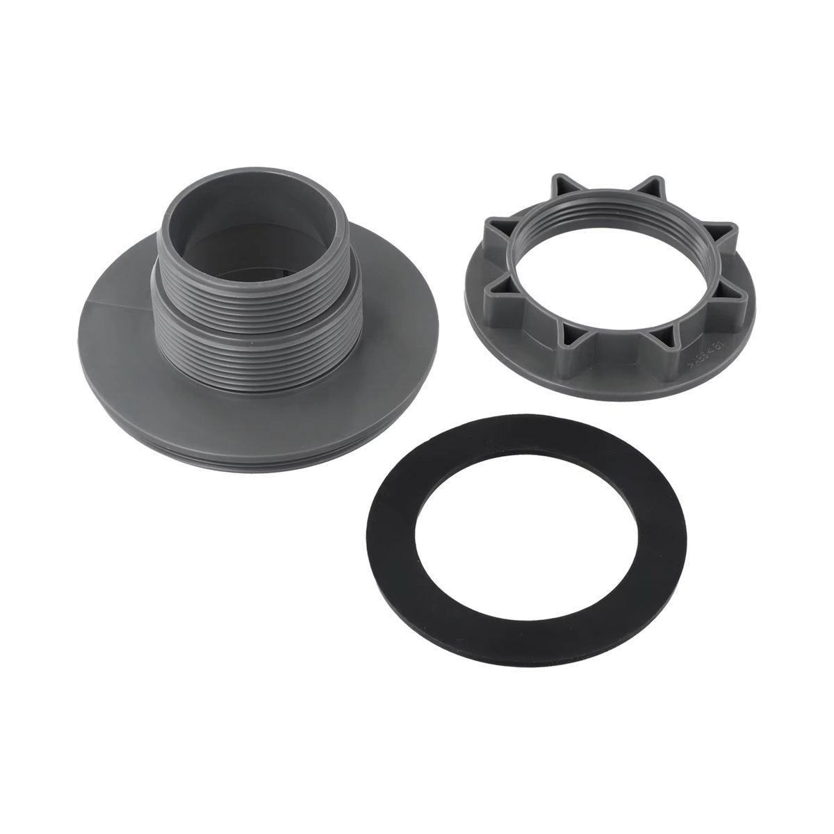 Intex Pool-Schlauchverbinder-Set mit Einlasssieb-Anschluss und Gewinde, kompatibel mit Intex 10744, 10256, 26341 W und 26345 W - Bild 2