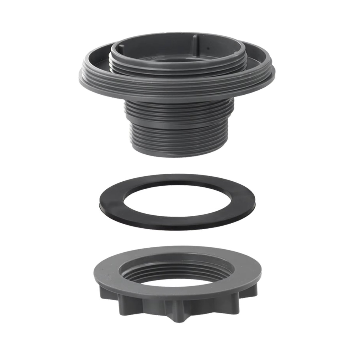 Intex Pool-Schlauchverbinder-Set mit Einlasssieb-Anschluss und Gewinde, kompatibel mit Intex 10744, 10256, 26341 W und 26345 W - Bild 5