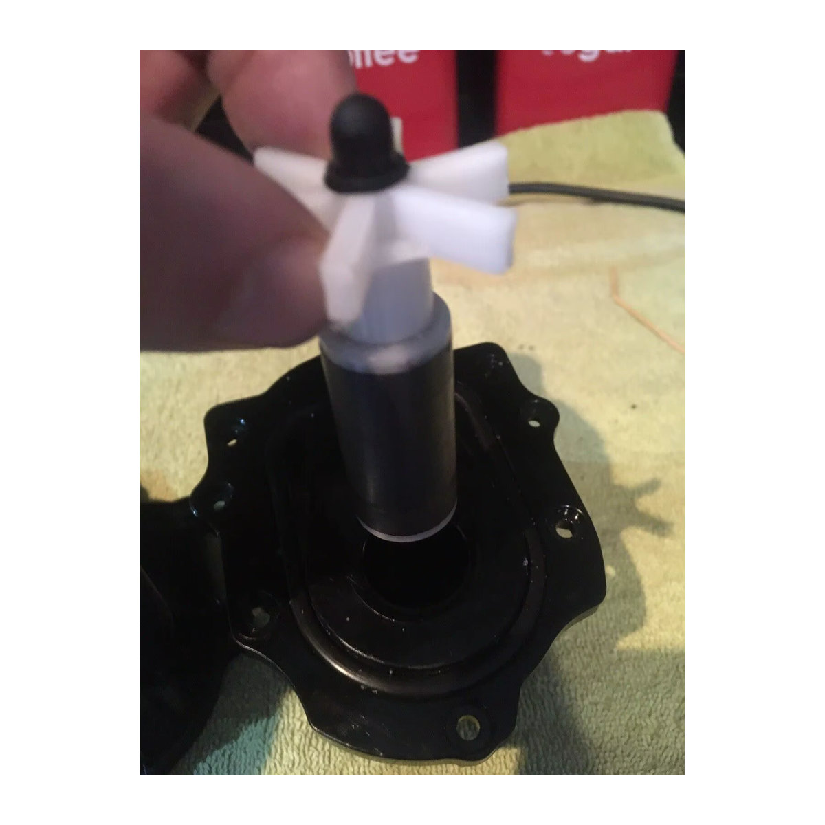 Intex Pure Spa Impeller Rotor SSP-H-20-M SB-20M SJB-HS-20-1C 401M mit Edelstahl-Wellenbuchsen - Bild 2