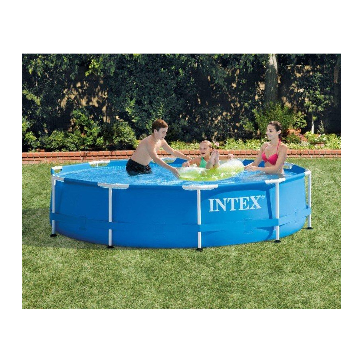 Intex Rahmen-Gartenpool 8-in-1 Set 28202, B/H/T: 305 x 76 cm - Bild 3