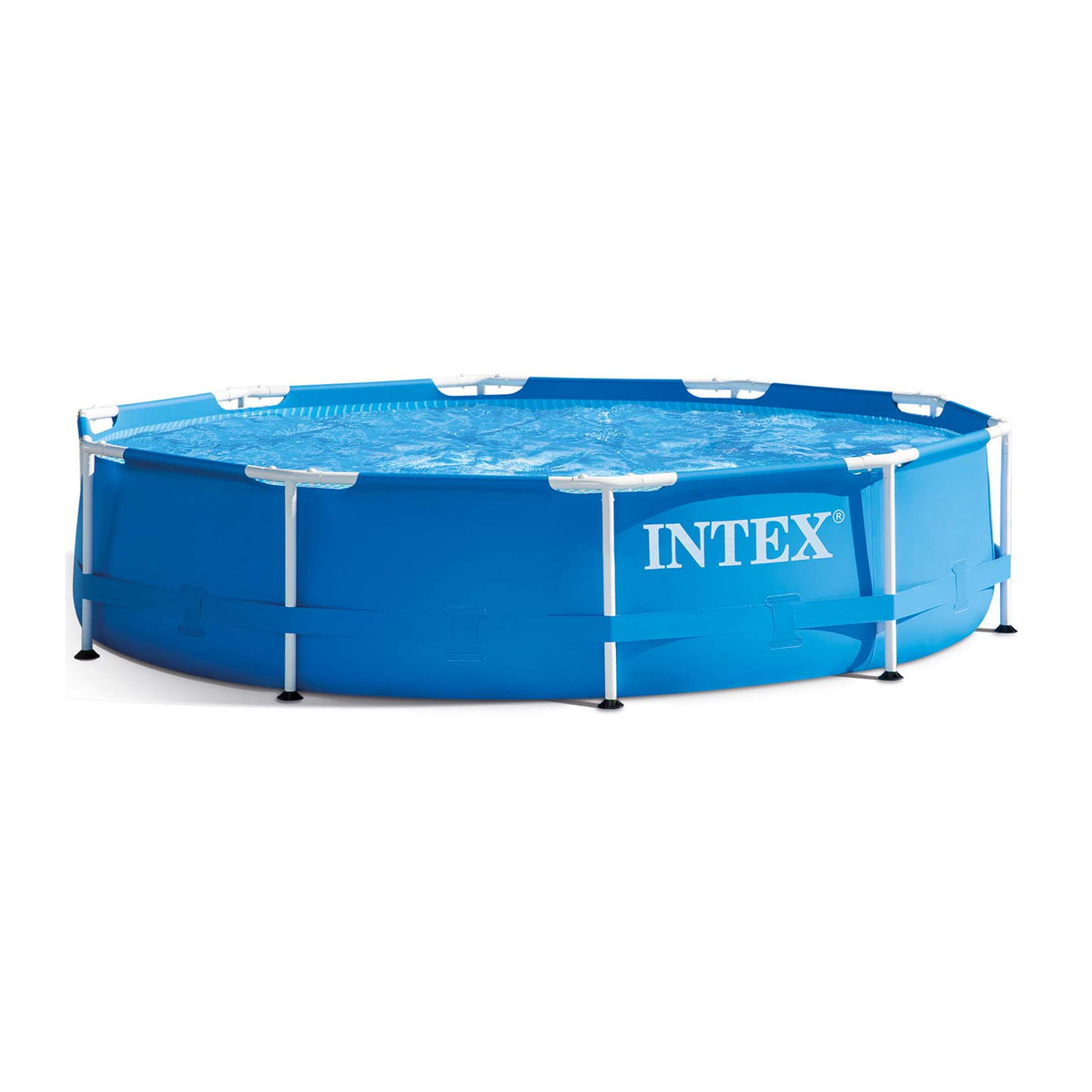 Intex Rahmenpool für den Garten mit 10 Zoll Zubehör, Modell 28202, B/H: 305 x 76 cm - Bild 2
