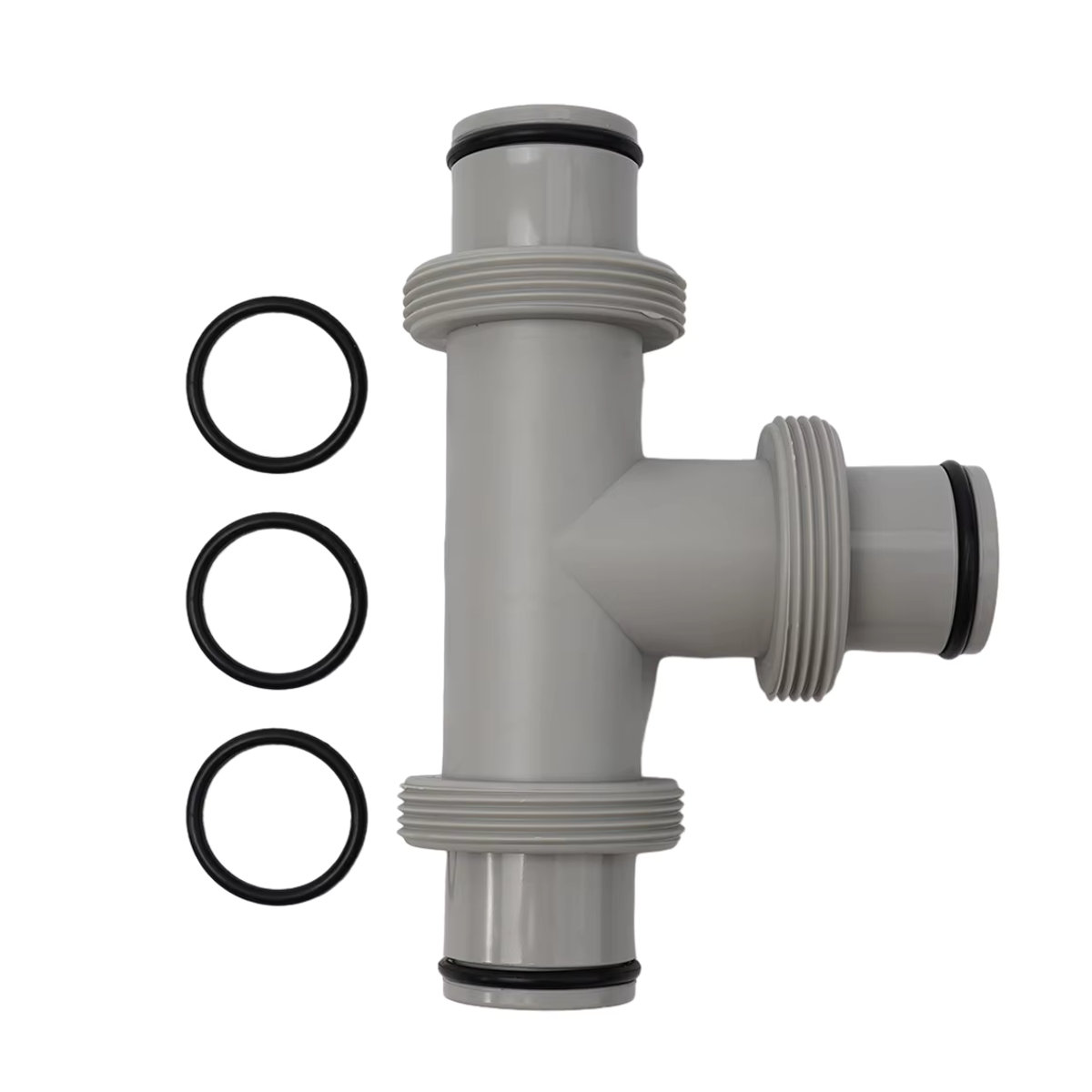 Intex Schlauch Adapter Ersatz für Split Schlauch Kolben Ventil Pool Teil 1,5 Zoll T-Gelenk Extender - Bild 2