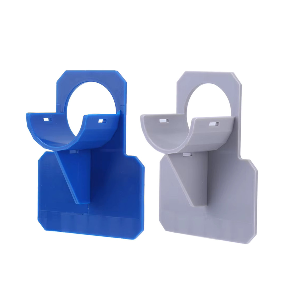 Intex Schwimmbad-Rohrbefestigungshalter für oberirdische Pools, Blau, 30–38 mm Schlauchauslass-Halterung - Bild 2