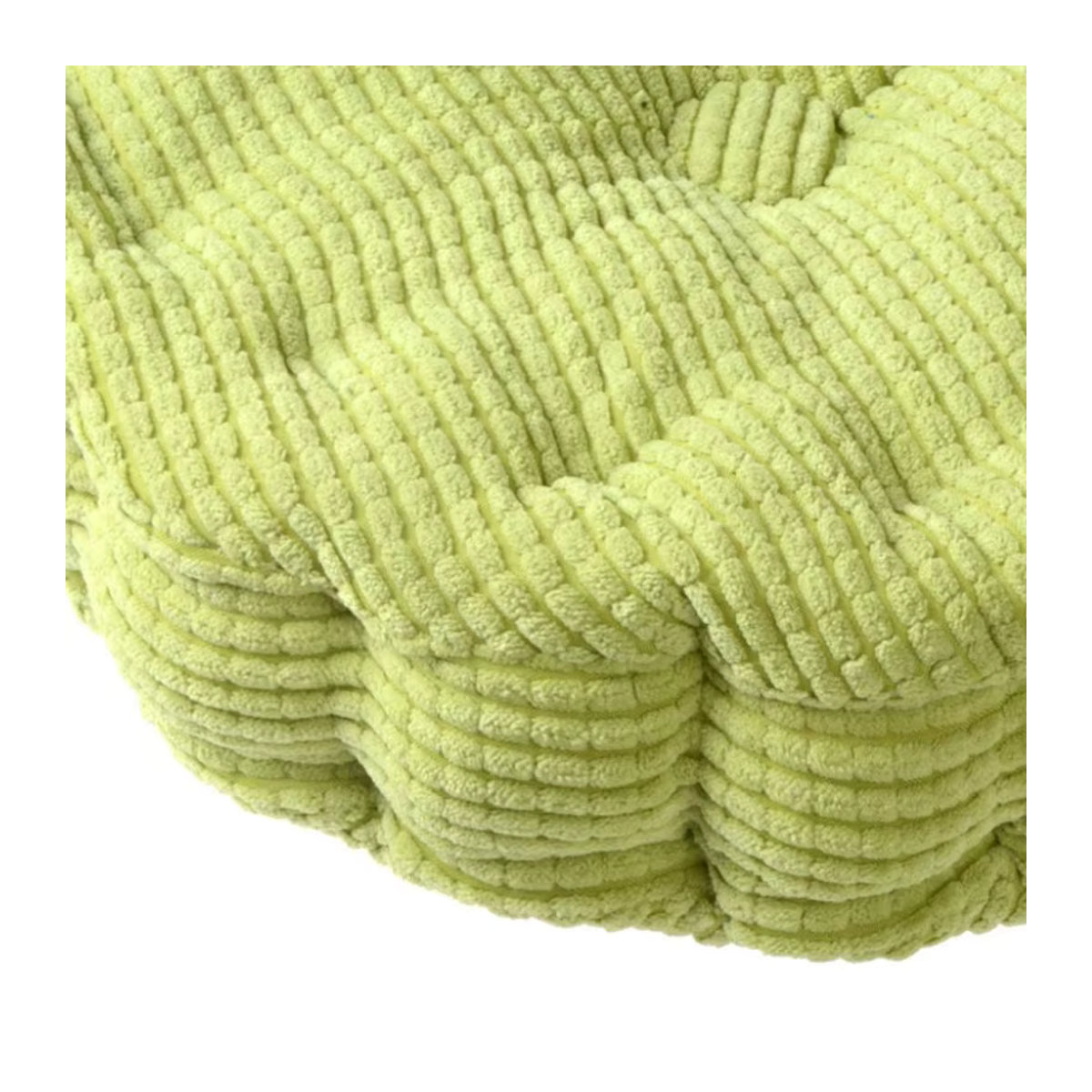 Inyahome Meditationskissen Zafu für Erwachsene und Kinder, rundes Sitzkissen für Yoga und Tatami, rot und mehrfarbig - Bild 3