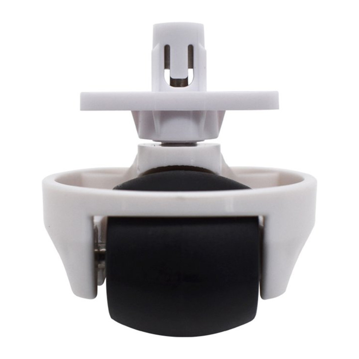 ISWEEP Ersatz Vorderrad für Roborock S4 S5 Max S6 Max S7 E4 S70 S75 Pure in Schwarz/Weiß - Bild 1