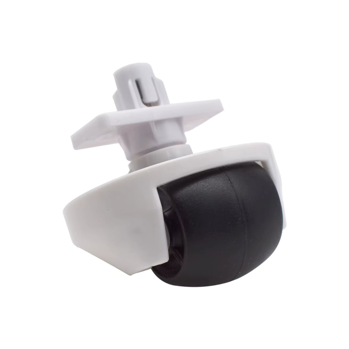ISWEEP Ersatz Vorderrad für Roborock S4 S5 Max S6 Max S7 E4 S70 S75 Pure in Schwarz/Weiß - Bild 4