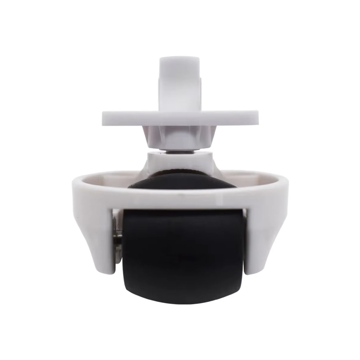 ISWEEP Ersatz Vorderrad für Roborock S4 S5 Max S6 Max S7 E4 S70 S75 Pure in Schwarz/Weiß - Bild 7