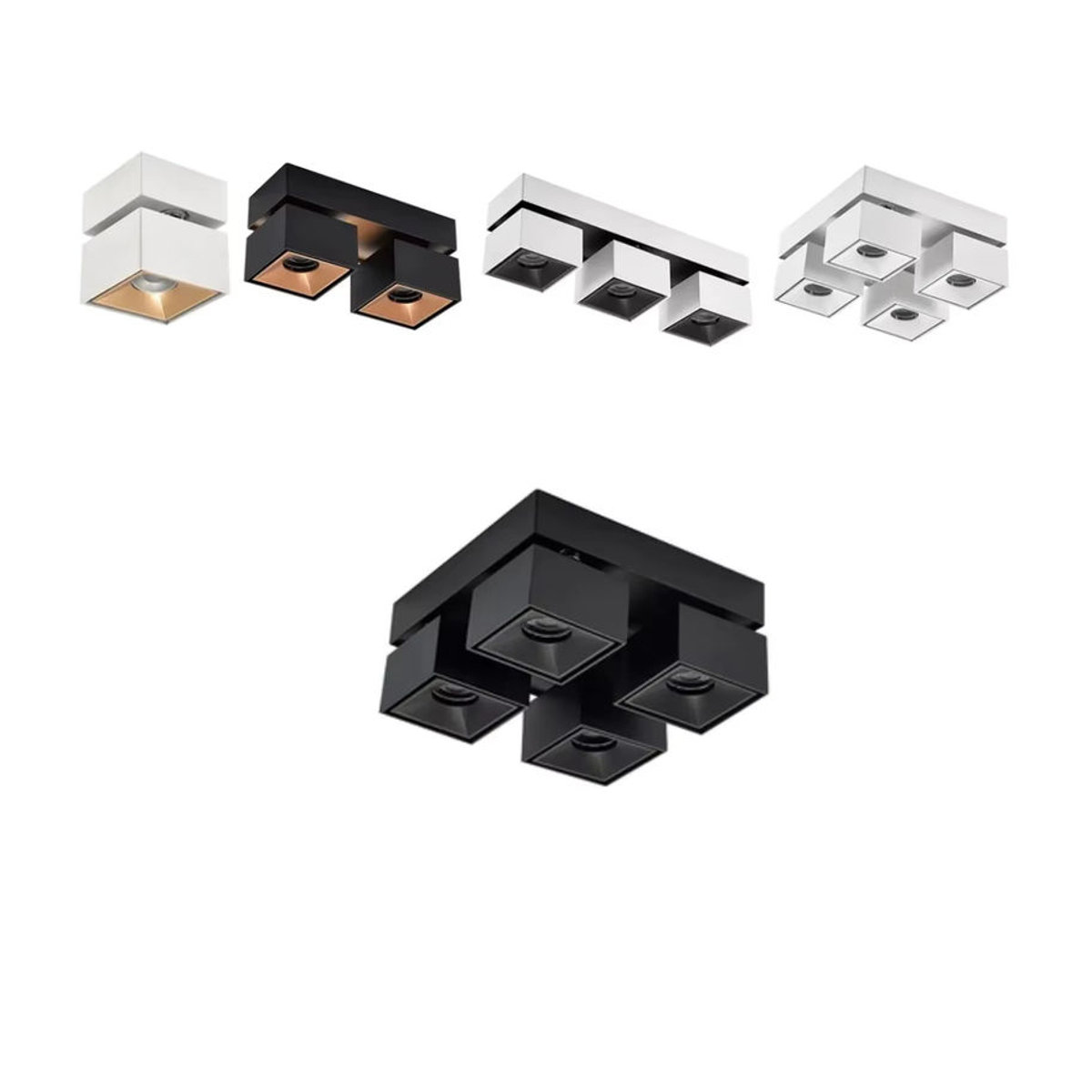 IWP LED Einbaustrahler Modern Weiß Dimmbar mit 360 Grad Rotation und 90 Grad Faltfunktion - Bild 2