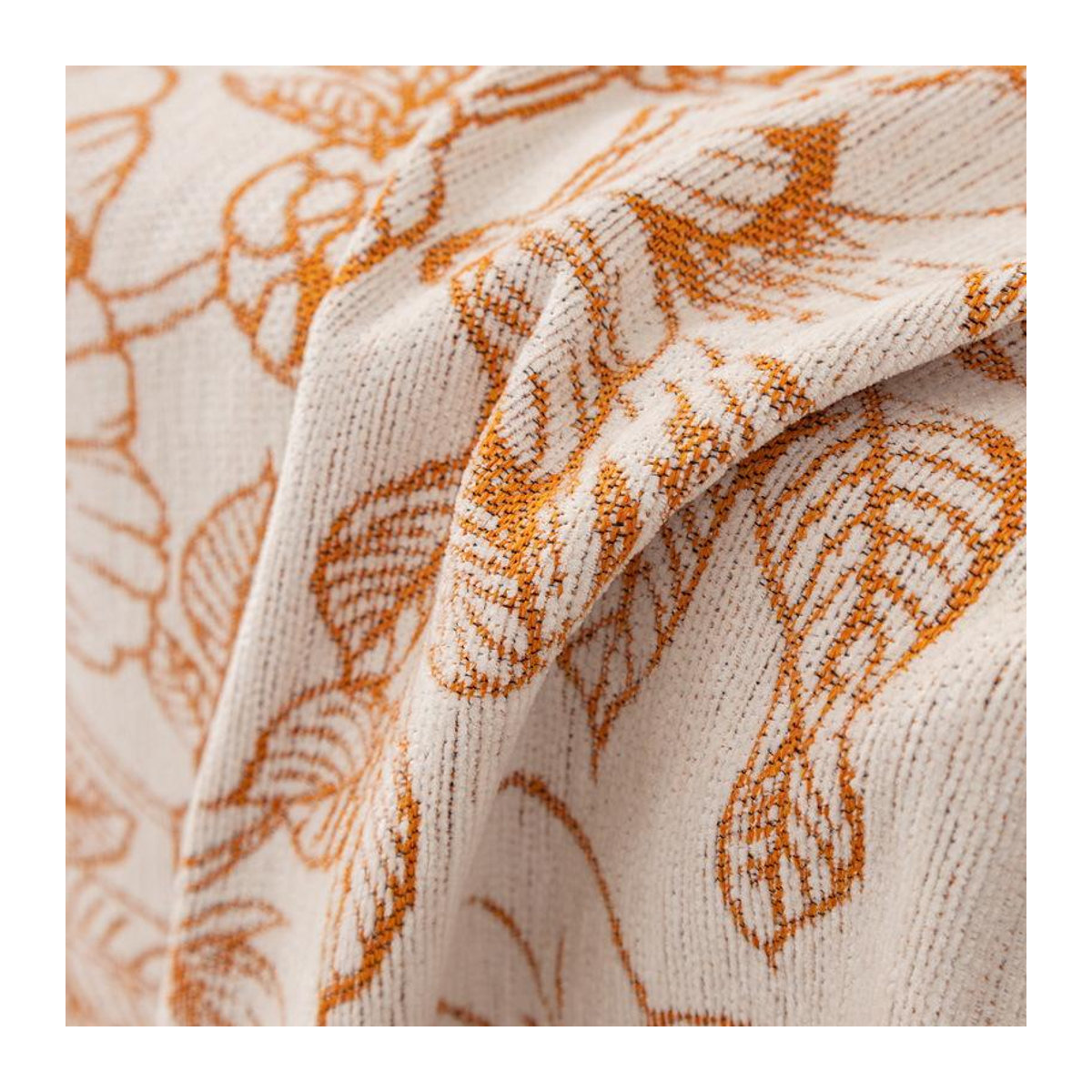 Jacquard-Chenille-Sofatuch als universeller Sofabezug mit Staubschutzfunktion, B/B/H: 180 x 130 cm - Bild 1